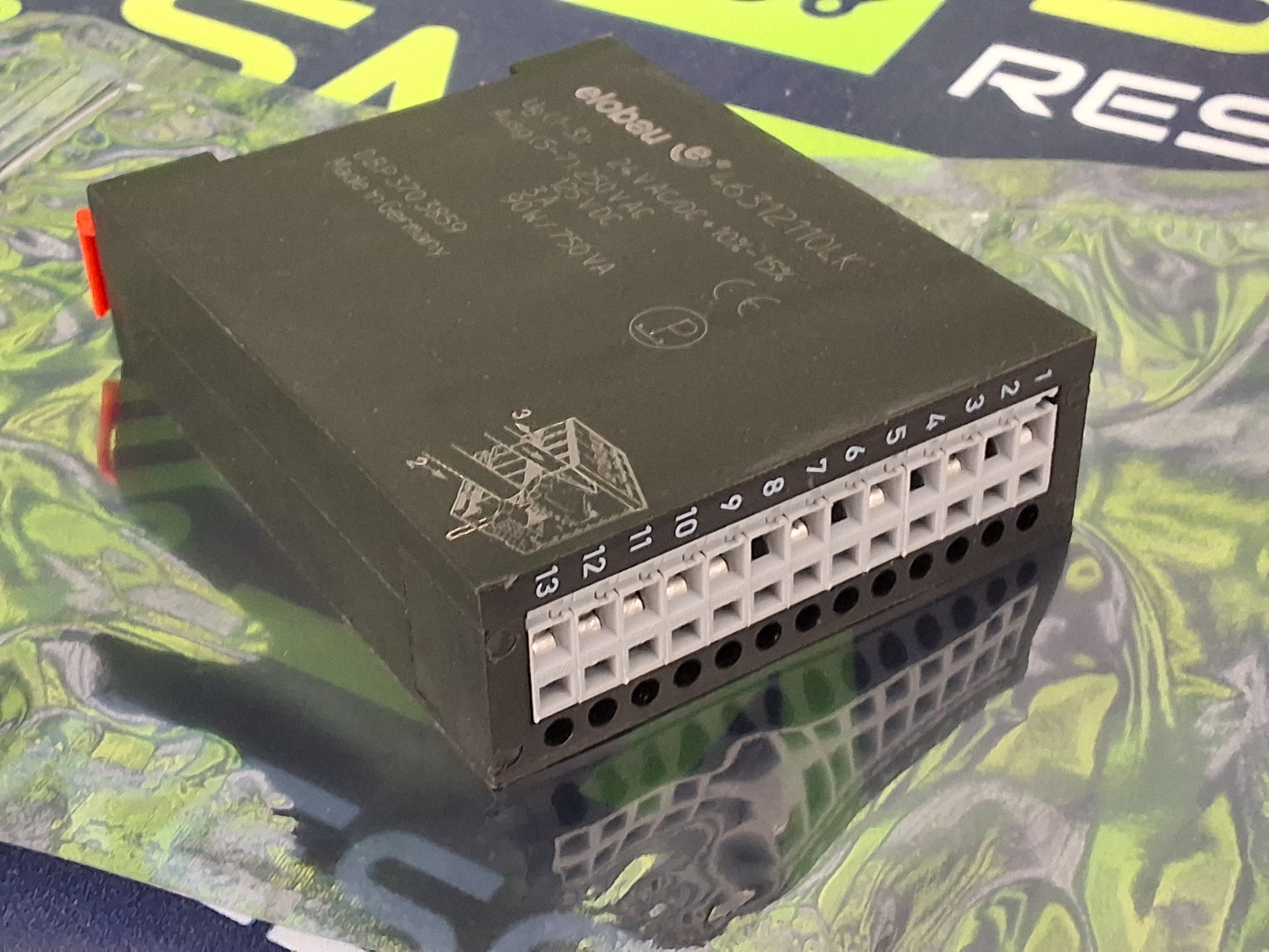 ELOBAU 46312110LK SAFETY CONTROL UNIT AND CENTRAL CONTROLLER 43478403 - BRAND NEW
