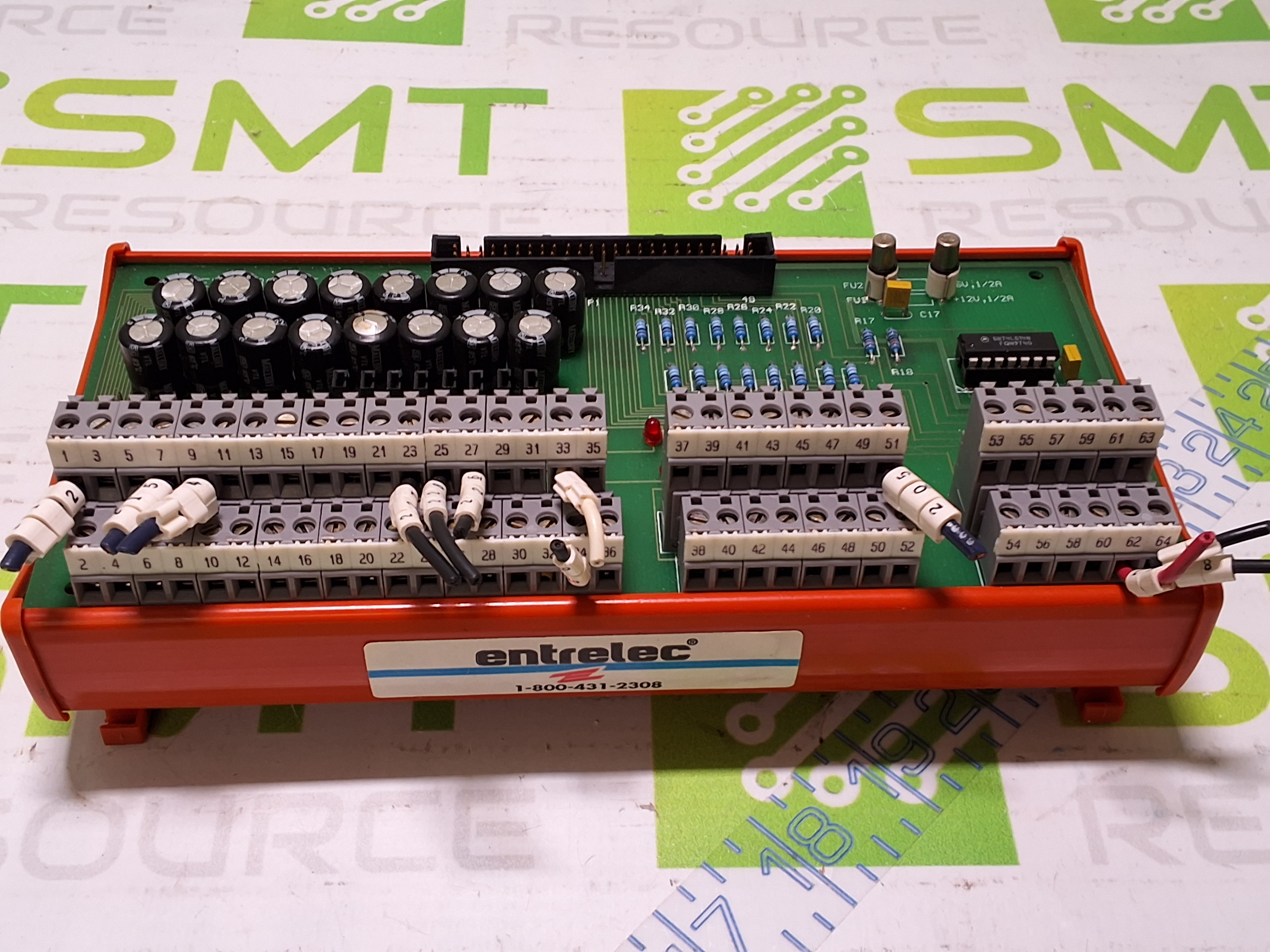 Used ELECTROVERT 6-1860-125-01-1 CIRCUIT BOARD