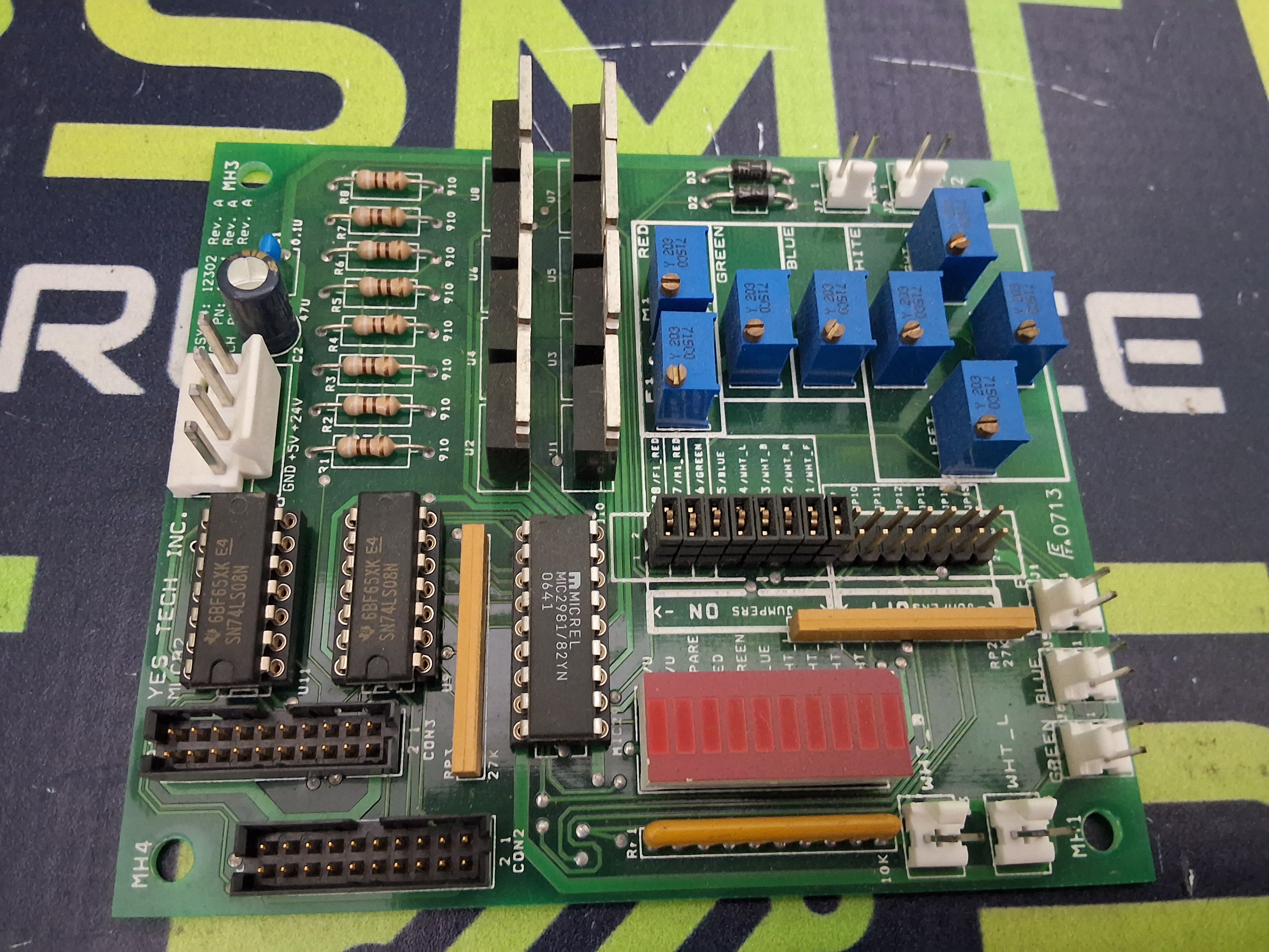 Used YesTech 12301 / 12300 / 12302 