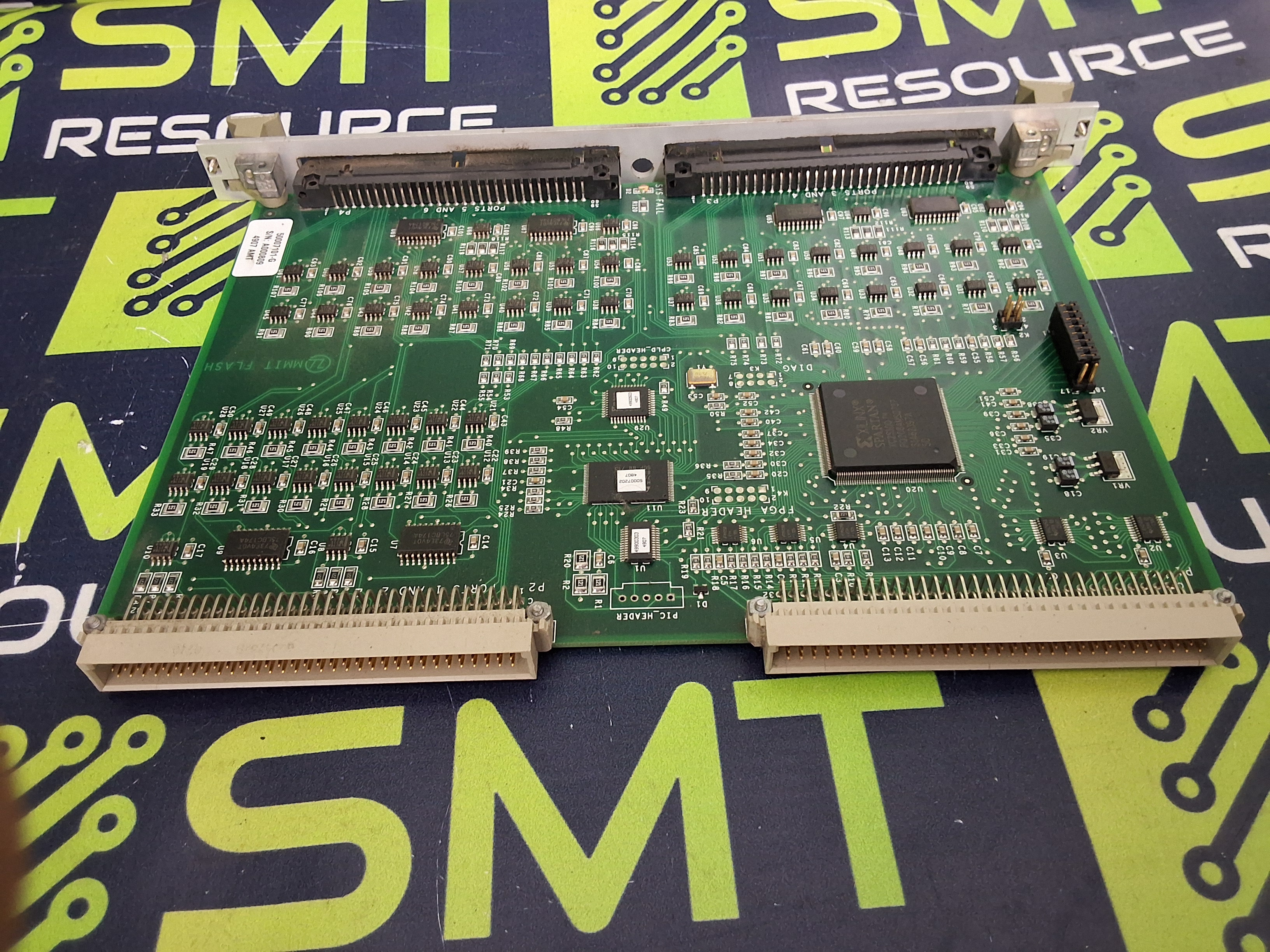 Used UNIVERSAL INSTRUMENTS 50007101-G MMIT Flash Board - 50007002