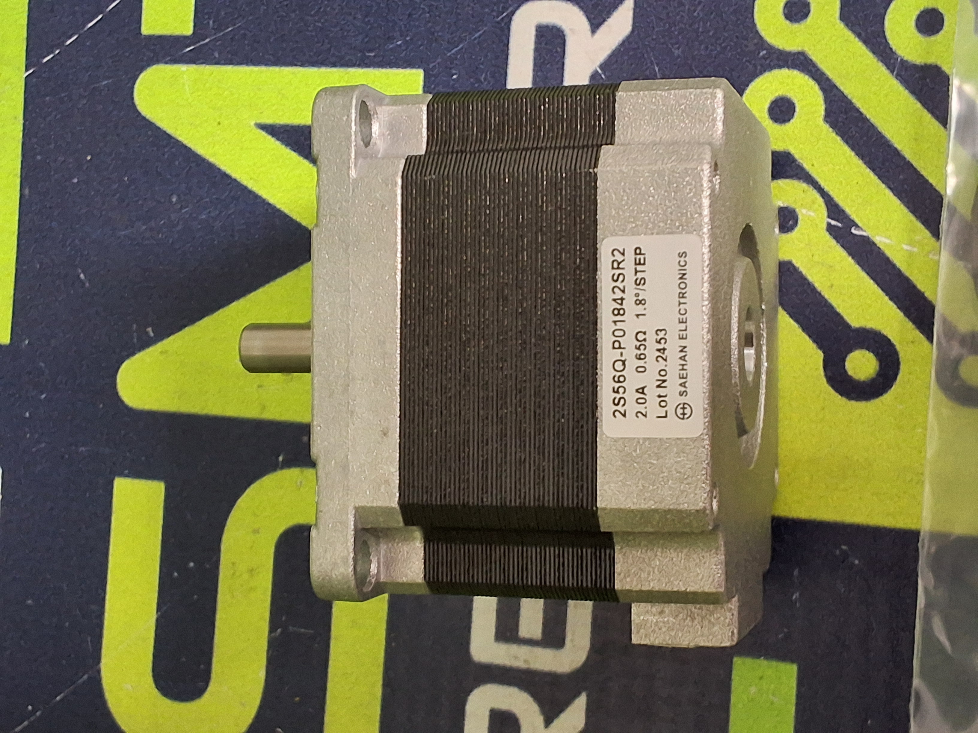 SAEHAN 2S56Q-P01842SR2 MOTOR BRAND NEW
