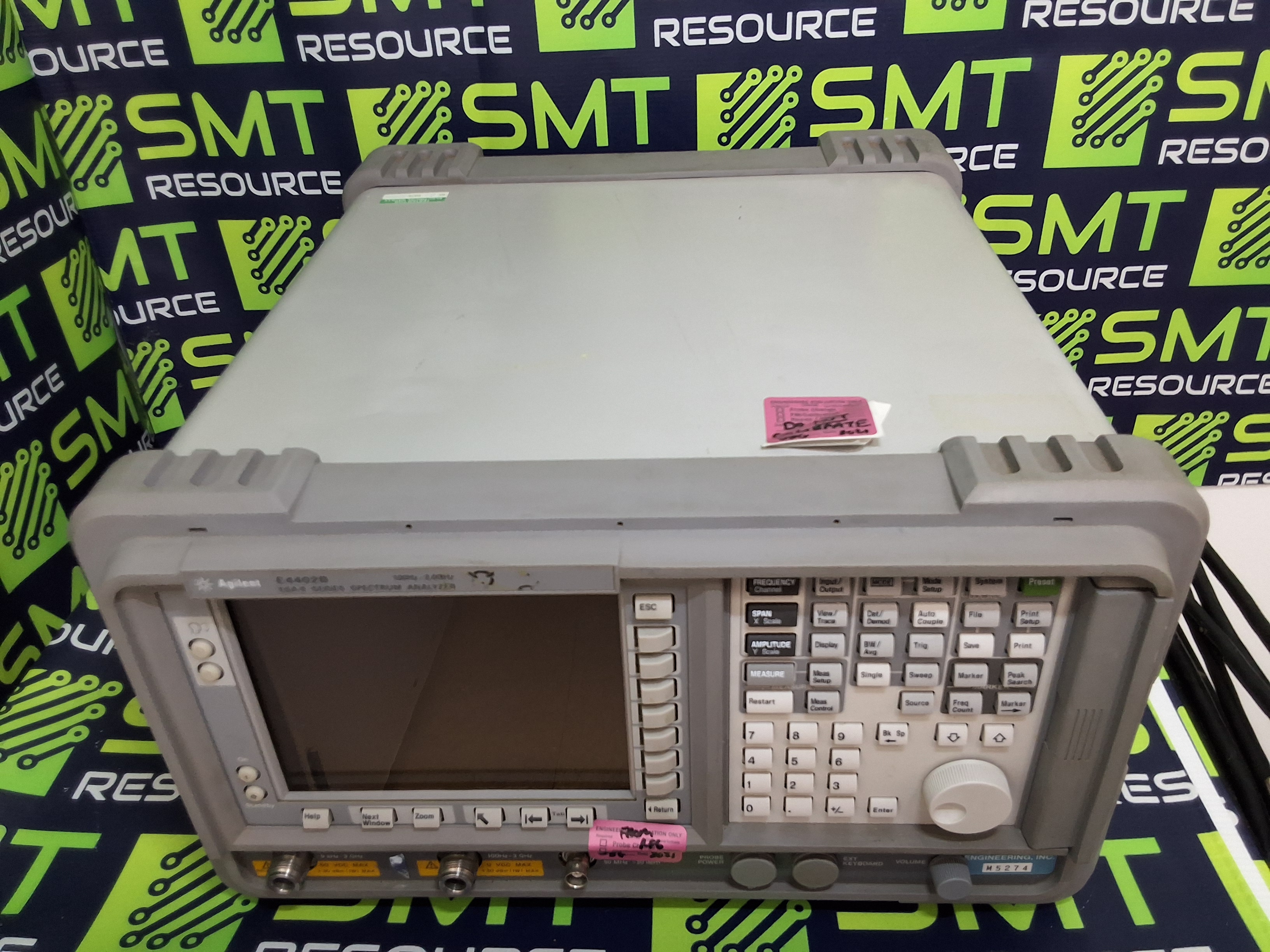 Used AGILENT E4402B ESA-E SERIES SPECTRUM ANALYZER 100Hz - 3.0GHz - MADE IN USA