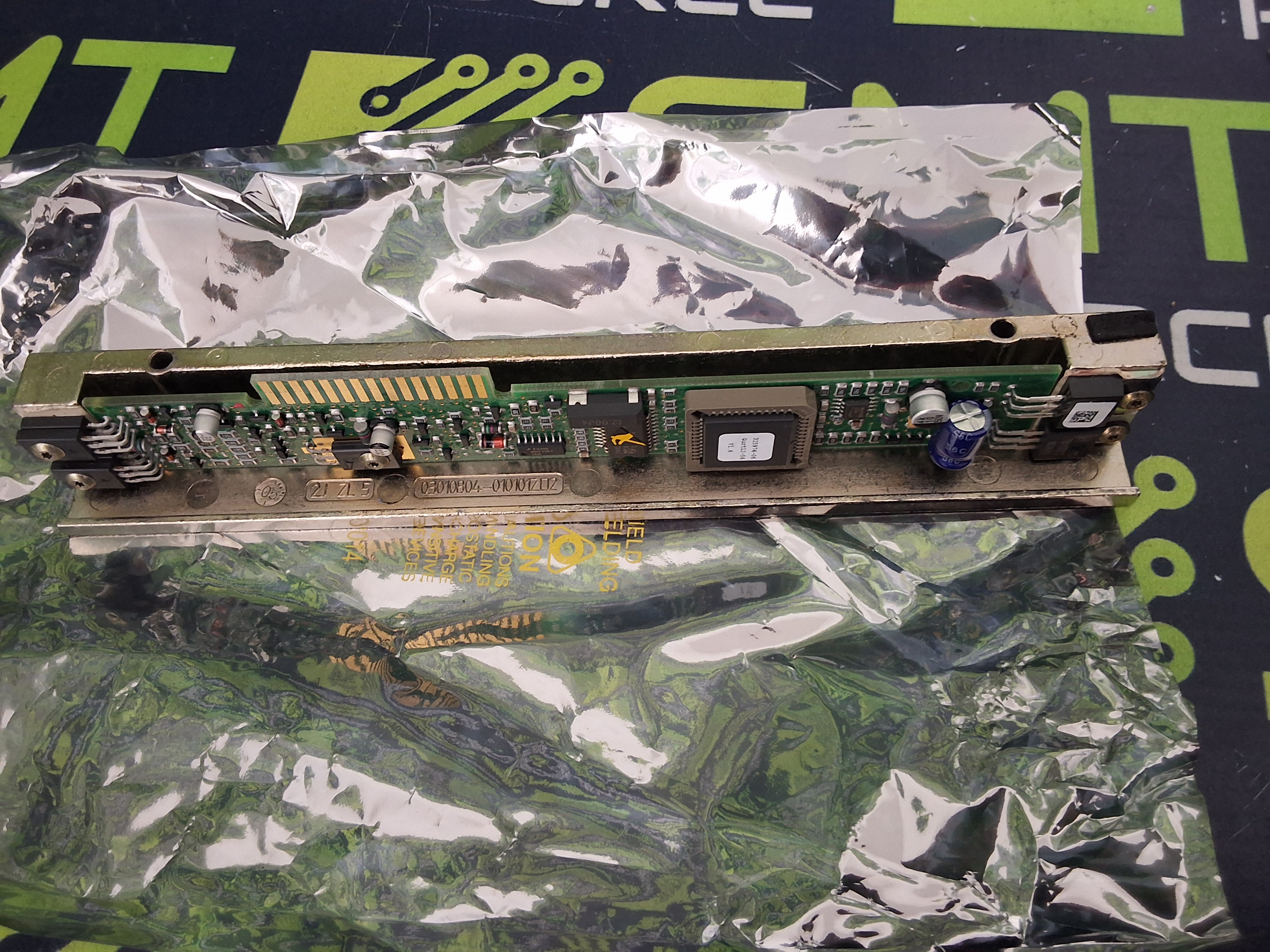 Used SIEMENS ASM SIPLACE 00322119-06 / 325974-06 TAPE FEEDER CONTROL BOARD