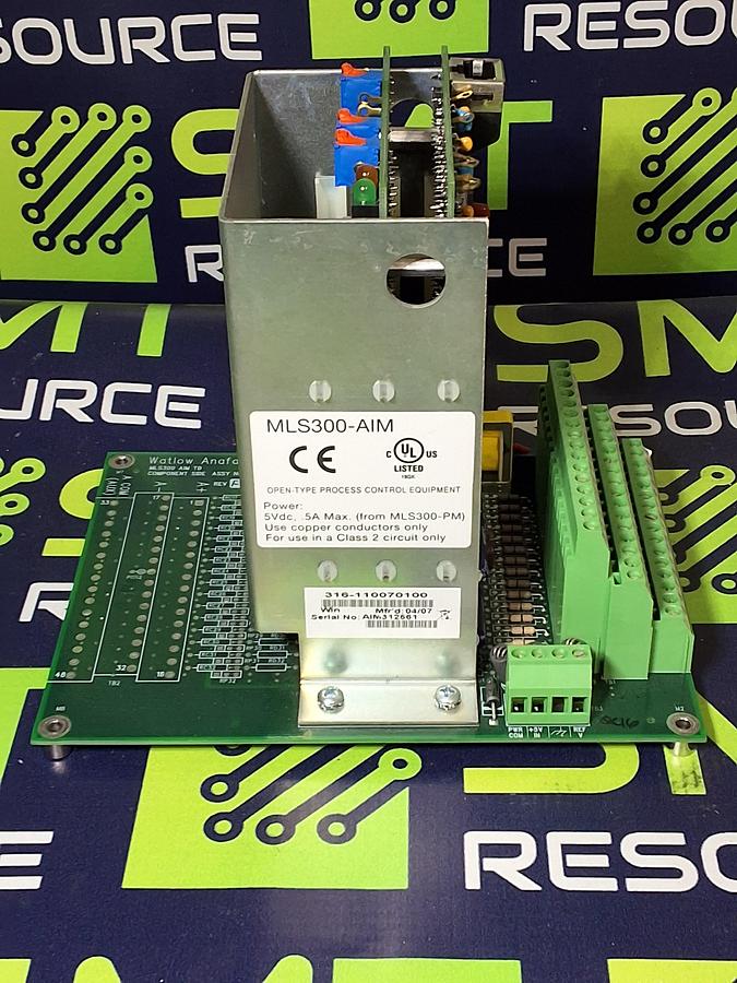 Used WATLOW ANAFAZE MLS300-AIM TEMPERATURE CONTROLLER