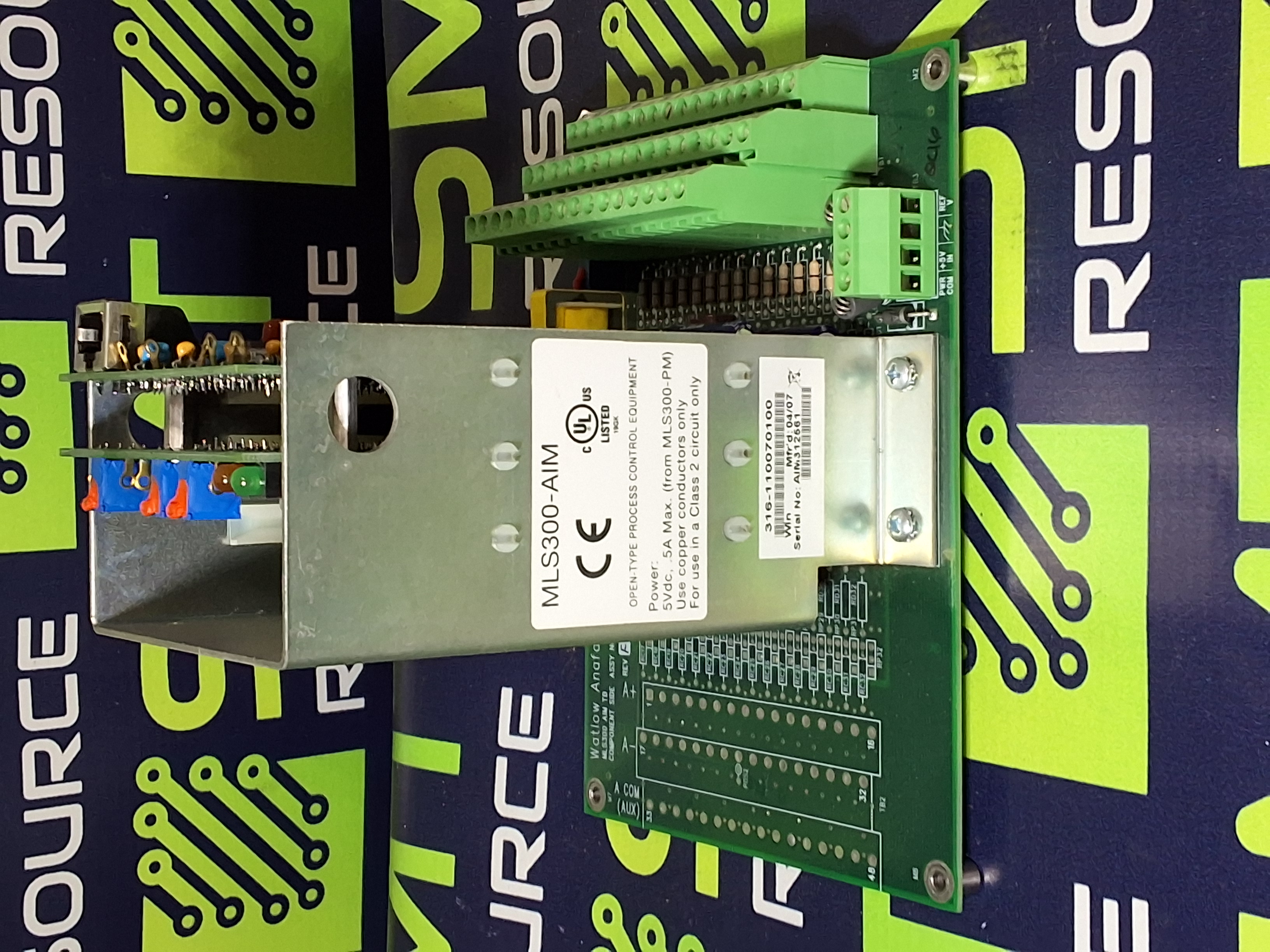 Used WATLOW ANAFAZE MLS300-AIM TEMPERATURE CONTROLLER