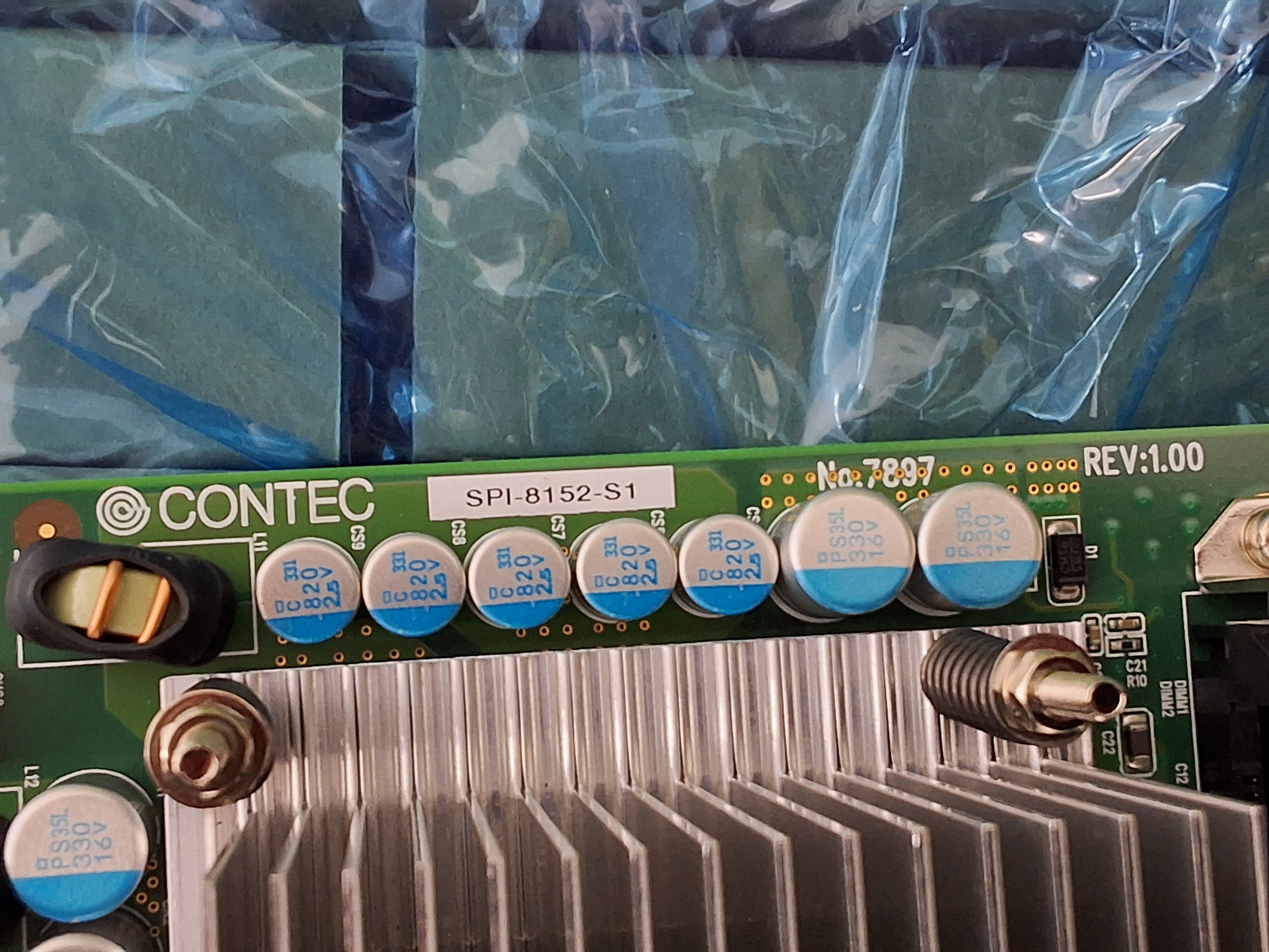YAMAHA/PHILIPS/ASSEMBLEON/CONTEC SPI8152 / KW3-M4209-311 INDUSTRIAL CONTROL BOARD - BRAND NEW