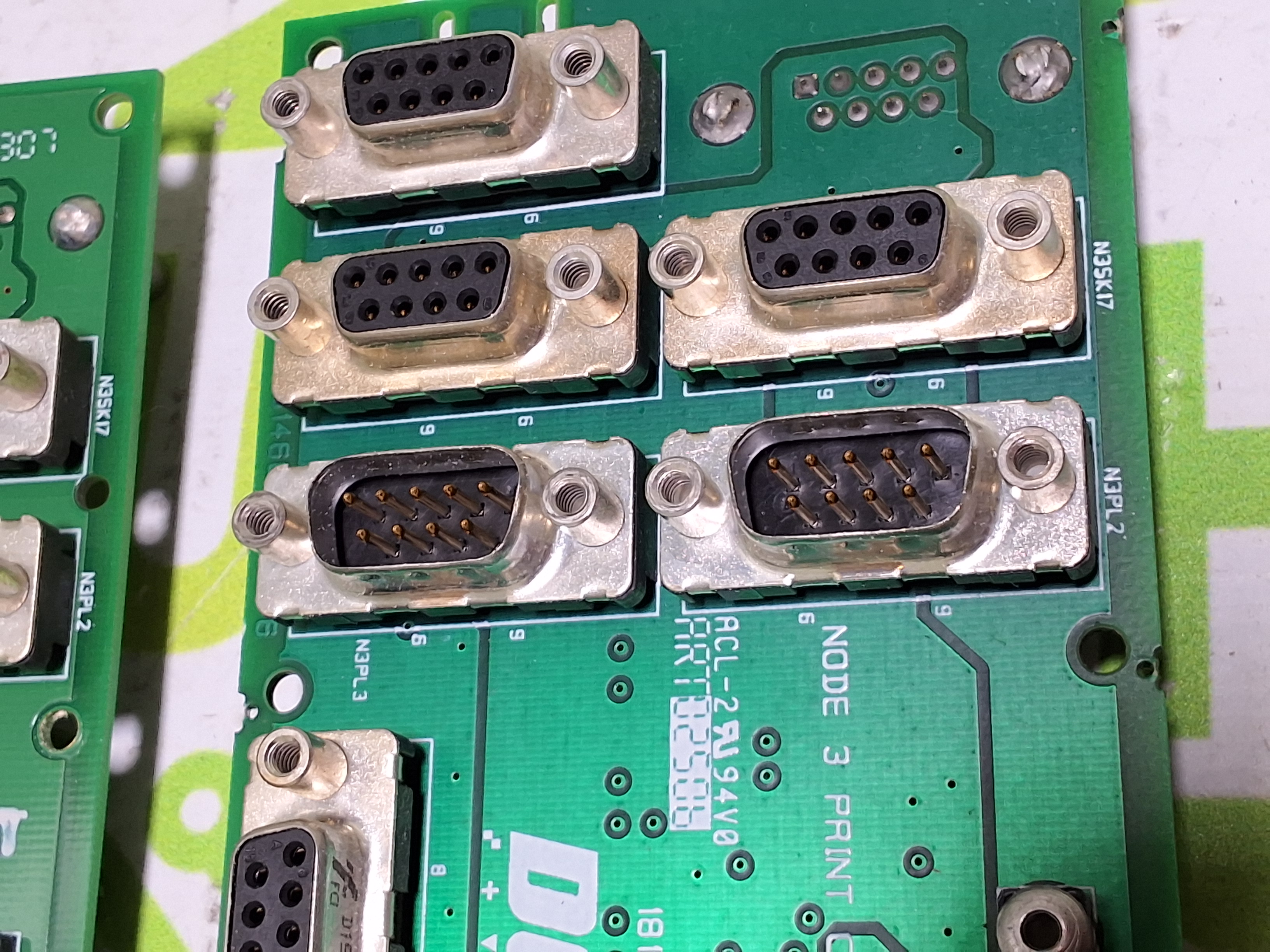 Used DEK 181471 PRINT CARRIAGE I/O CIRCUIT BOARD