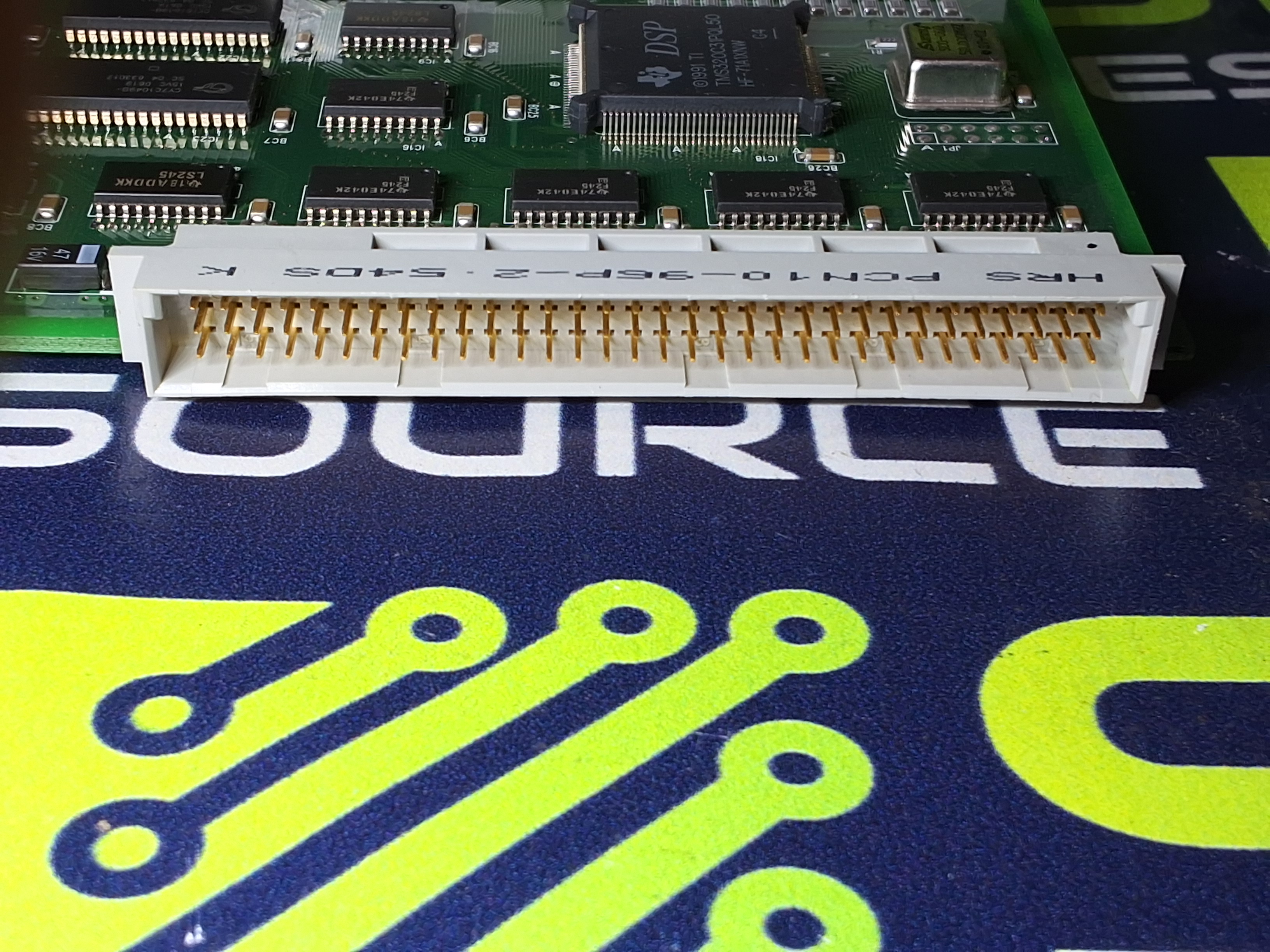 Used SAMSUNG TECHWIN 45 NEW DSP B/D VER 2.0 CIRCUIT BOARD MK3 DSP 070707473