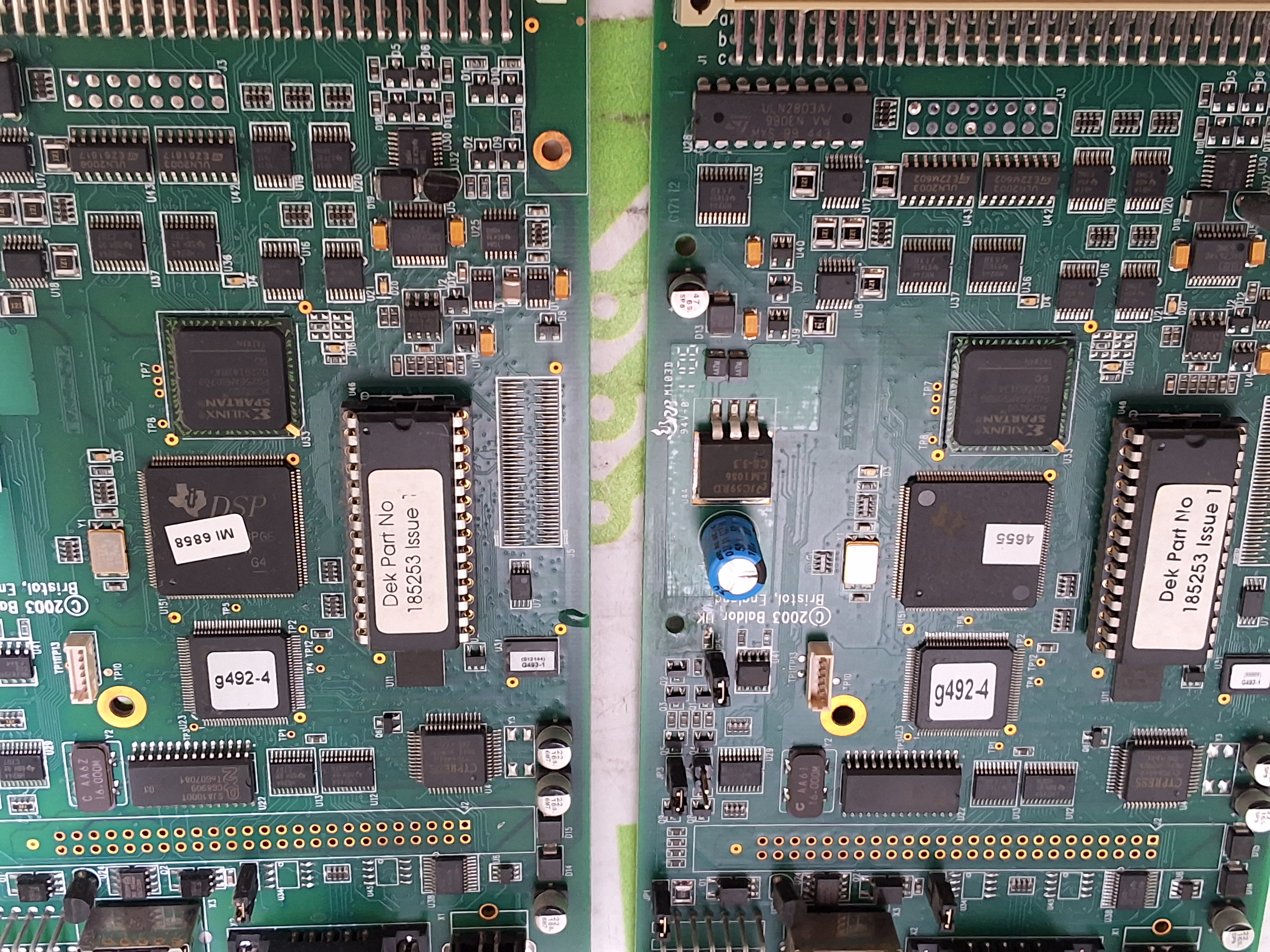 Used DEK Next Move Controller Card for DEK Screen Printer 193409