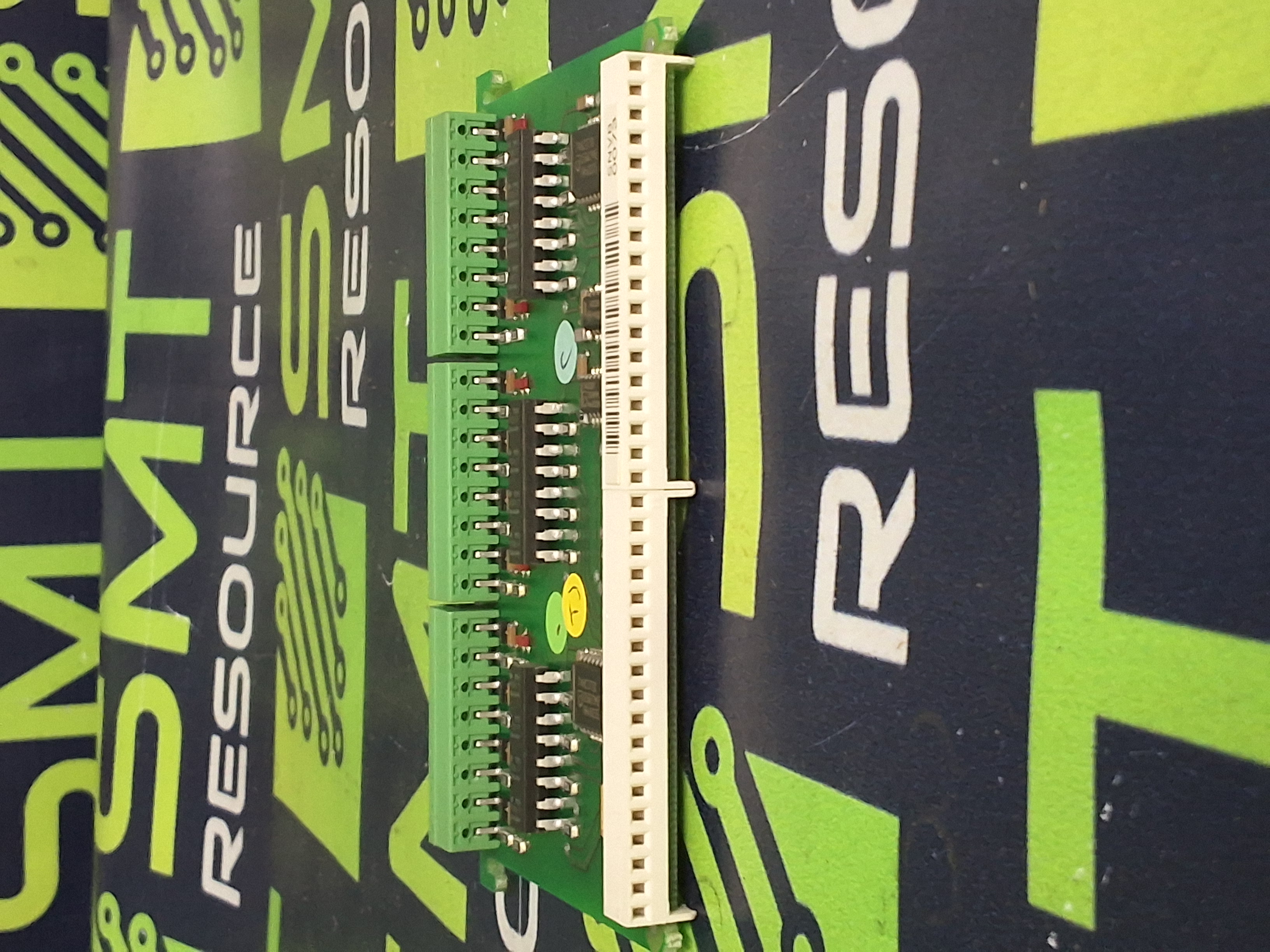 Used VITRONICS SOLTEC IMC763/PC9904 DIGITAL OUTPUT MODULE
