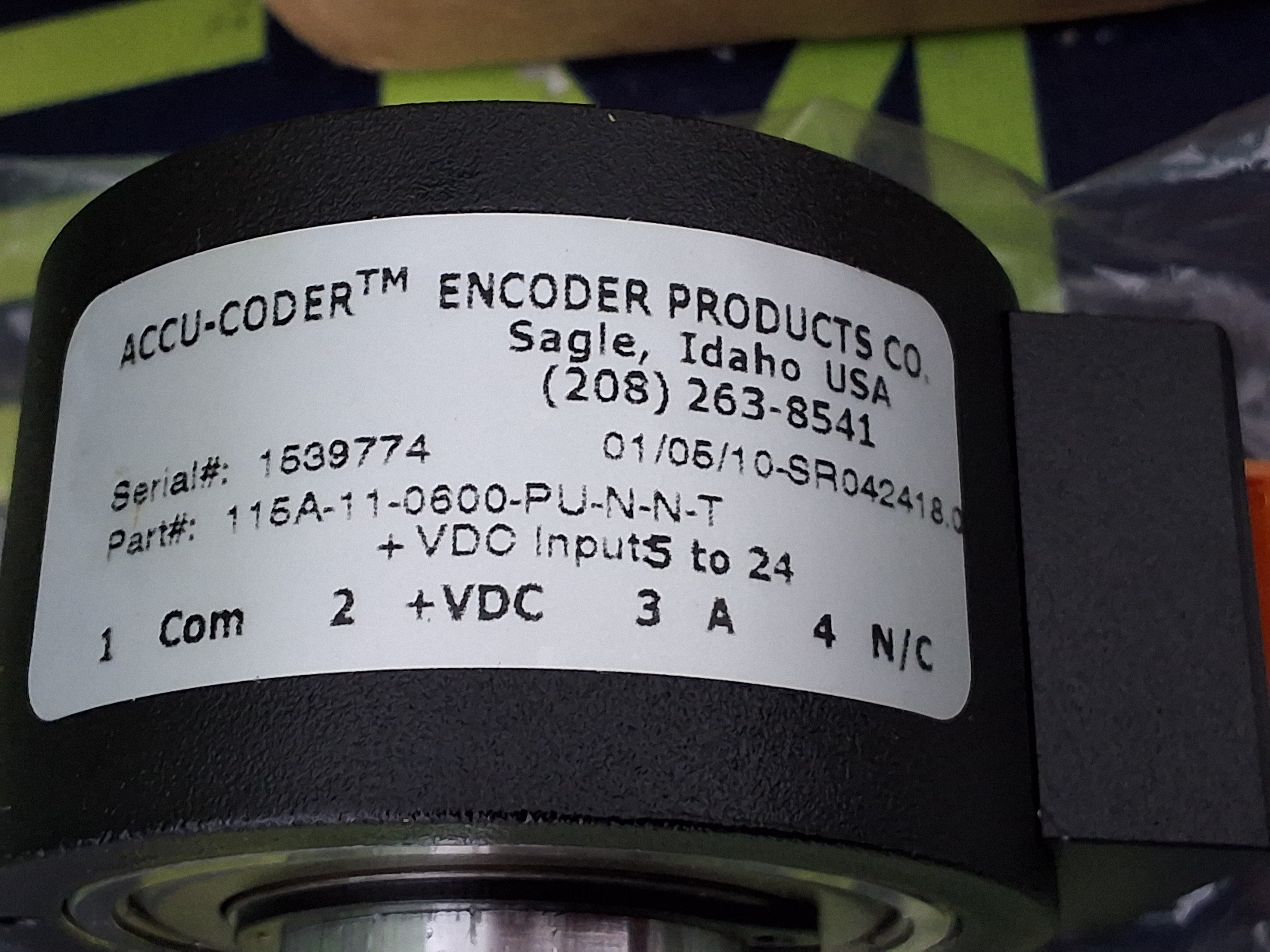 Refurbished ACCU-CODER