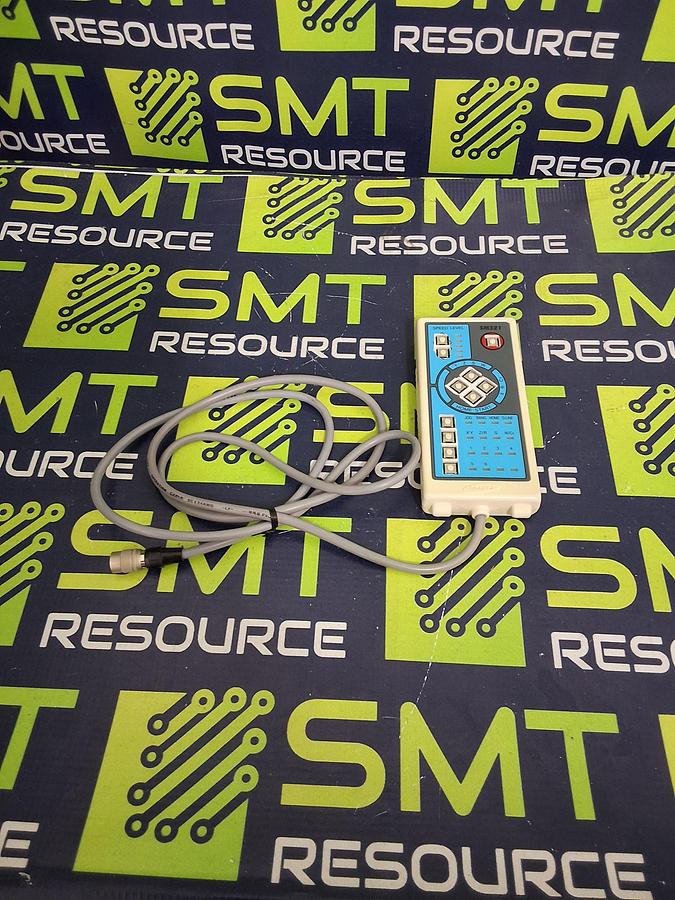 Used SAMSUNG J90601023A TEACHING BOX SM321