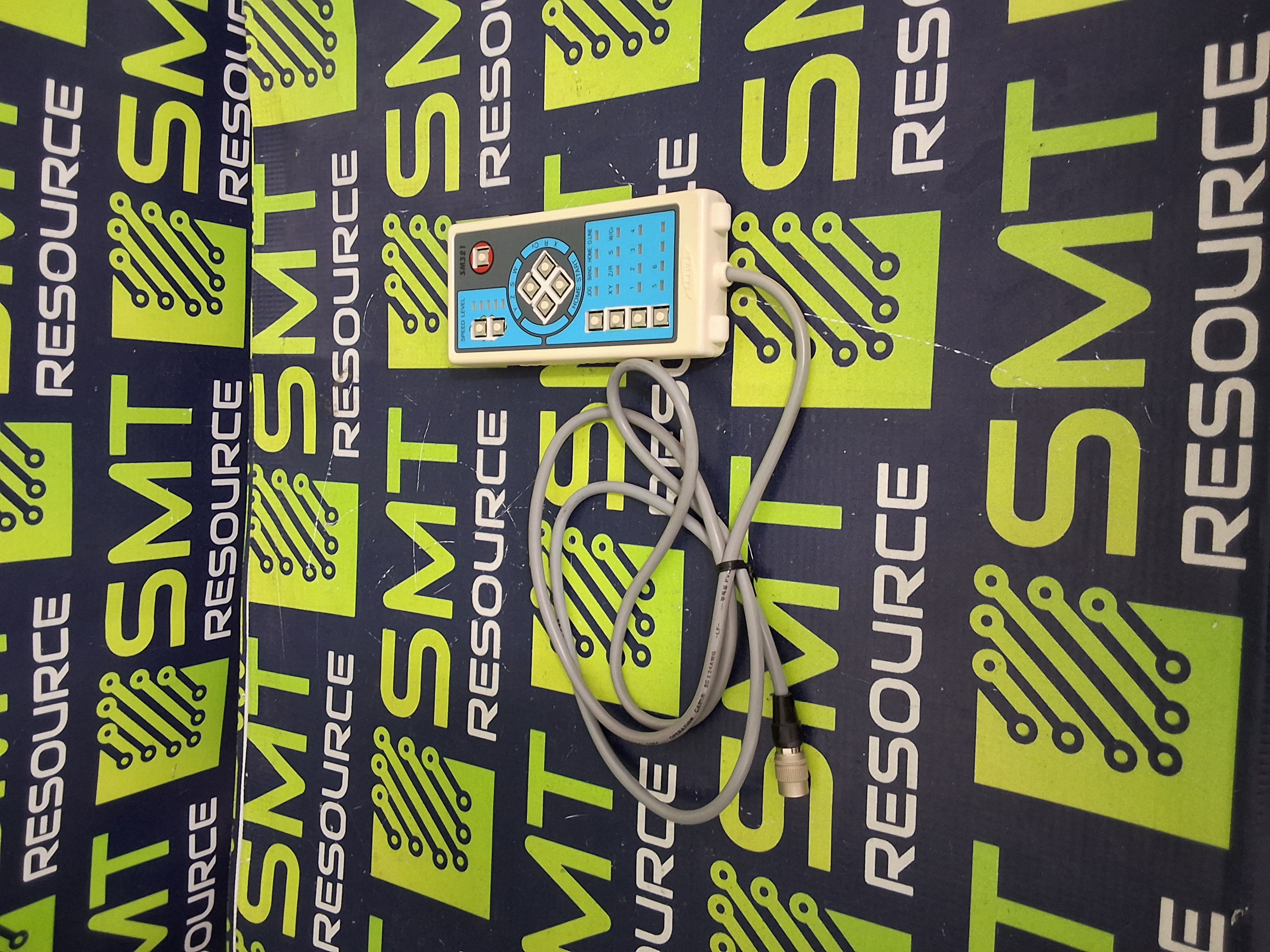 Used SAMSUNG J90601023A TEACHING BOX SM321