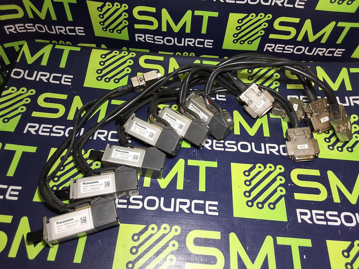 Used PANASONIC MMMA3A1N2A SERVO MOTOR