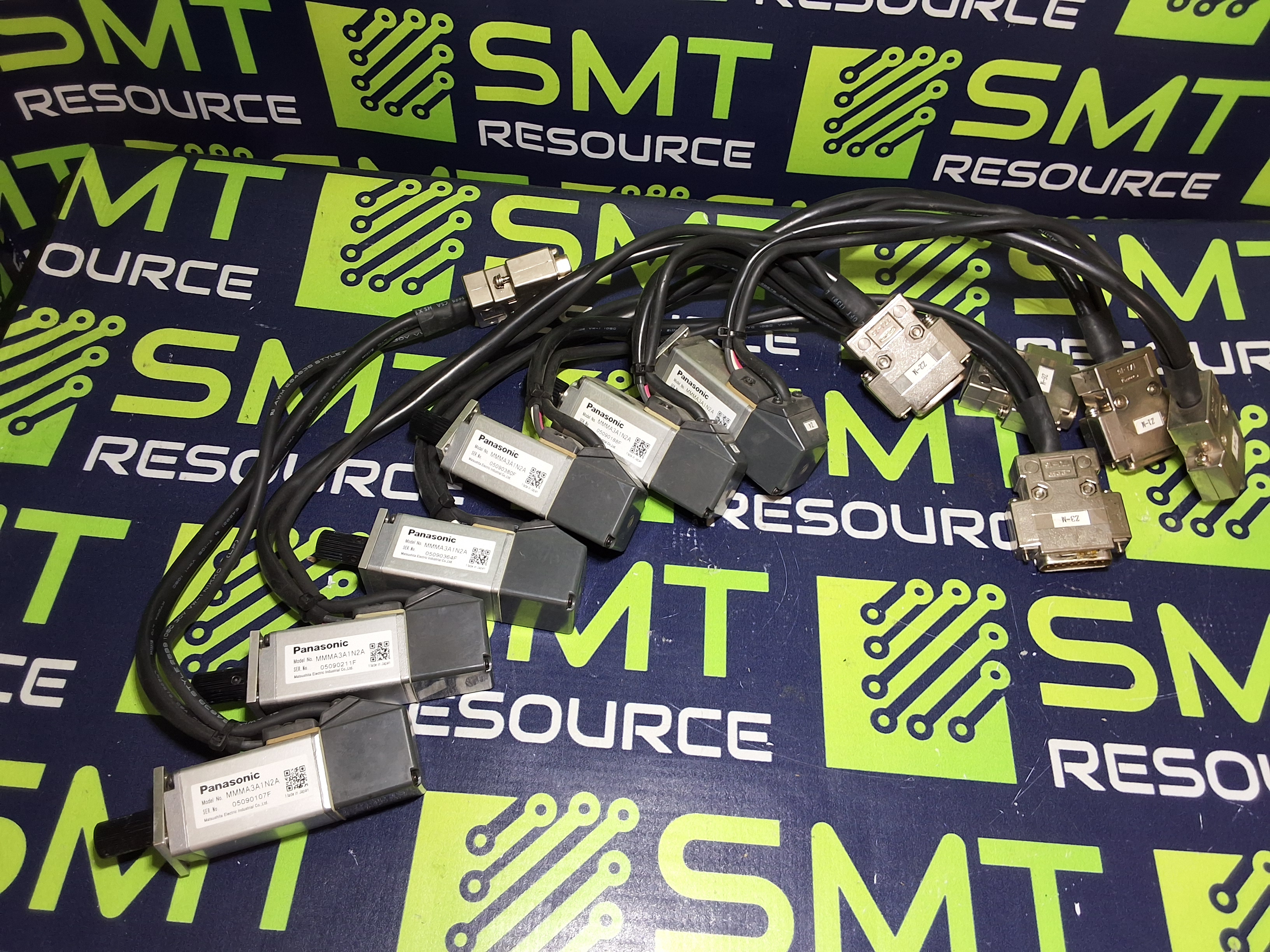 Used PANASONIC MMMA3A1N2A SERVO MOTOR