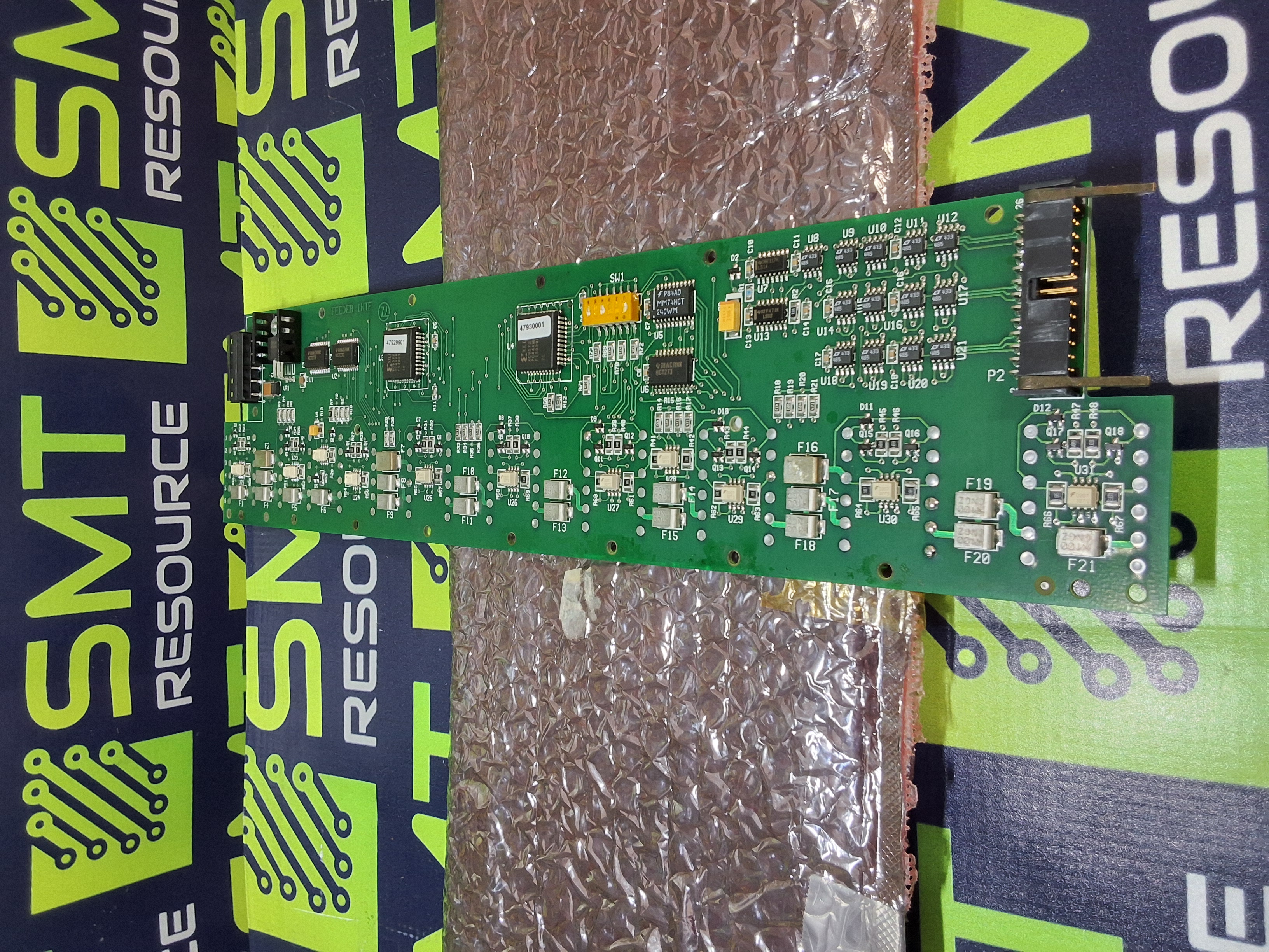 Used UNIVERSAL INSTRUMENTS 47817301 FEEDER INTERFACE PCA 47817202