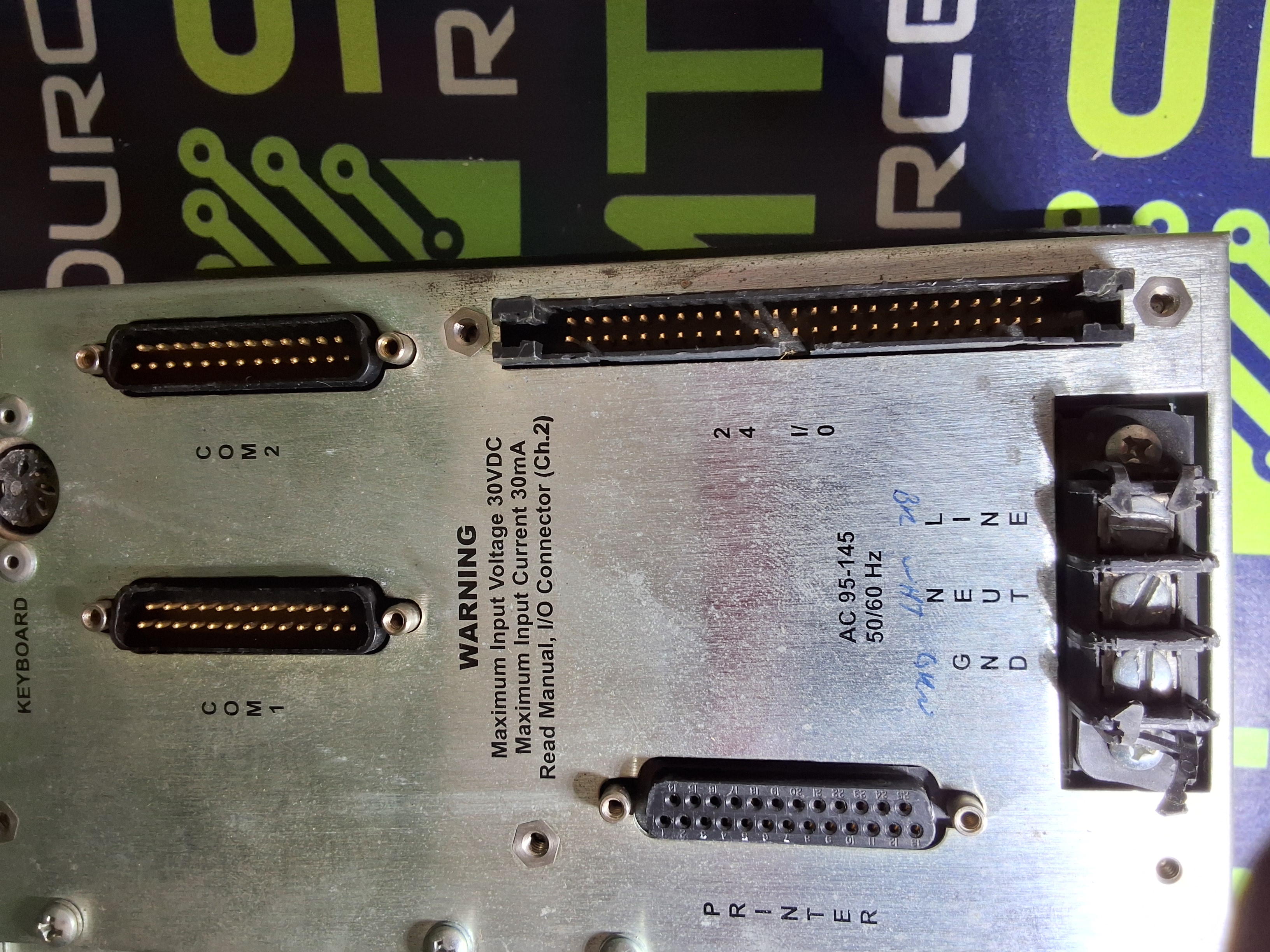 Used EASON TECHNOLOGY 1100 INTELLIGENT OPERATOR INTERFACE PANEL