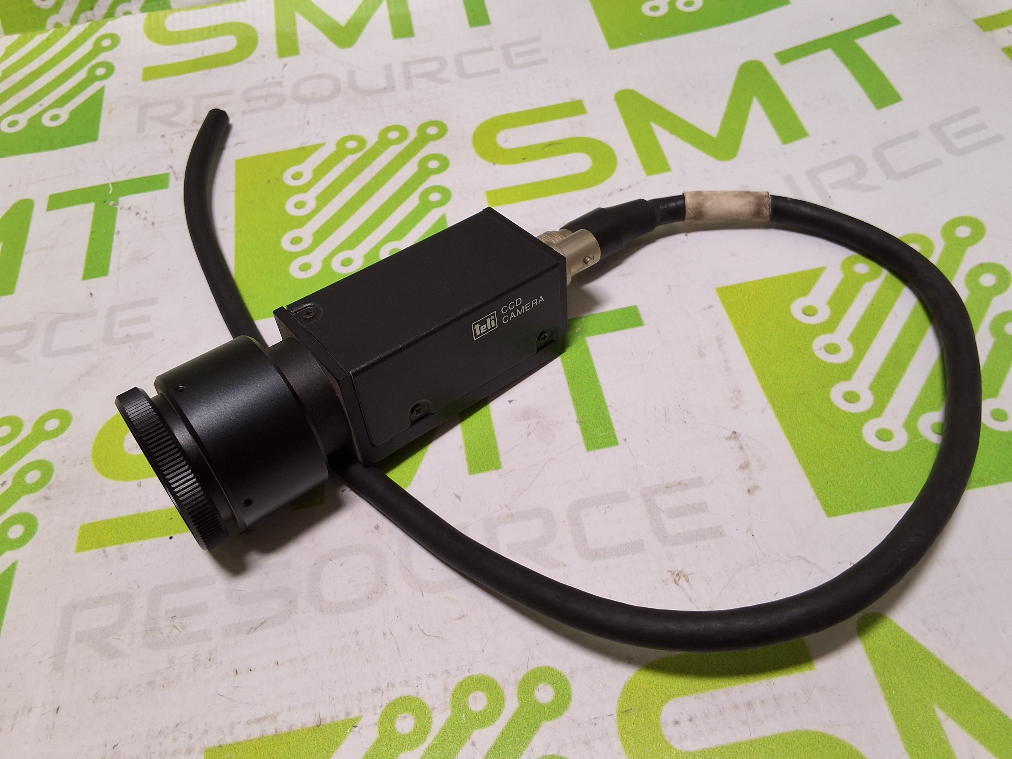 Used TOKYO ELECTRONIC INDUSTRY CO. CCD CAMERA CS8420i-11 WITH SHORT LENS 