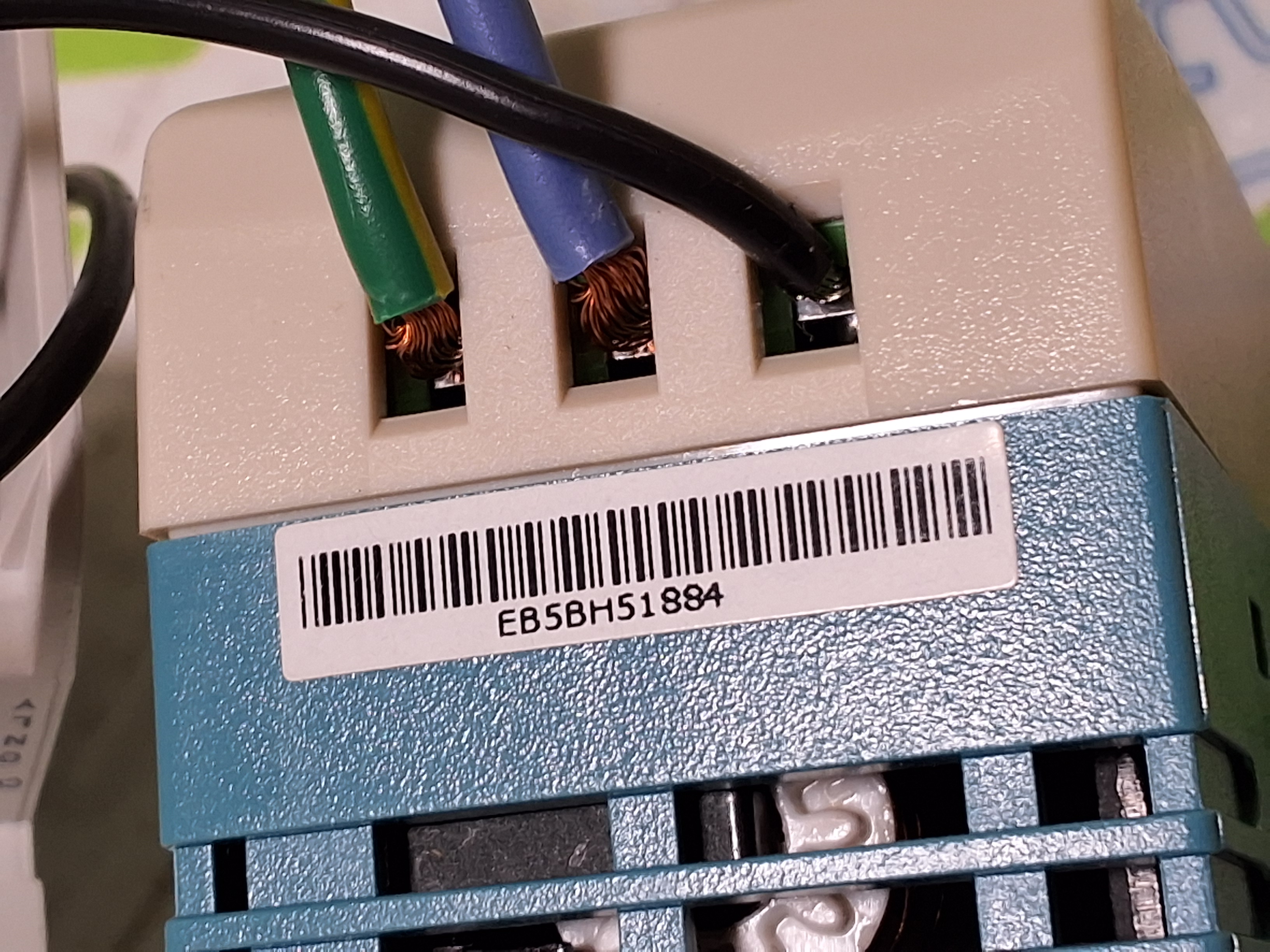 Used ALTECH CORP. PS-S6005 POWER SUPPLY WITH EATON FAZ-C2/1-NA CIRCUIT BREAKER