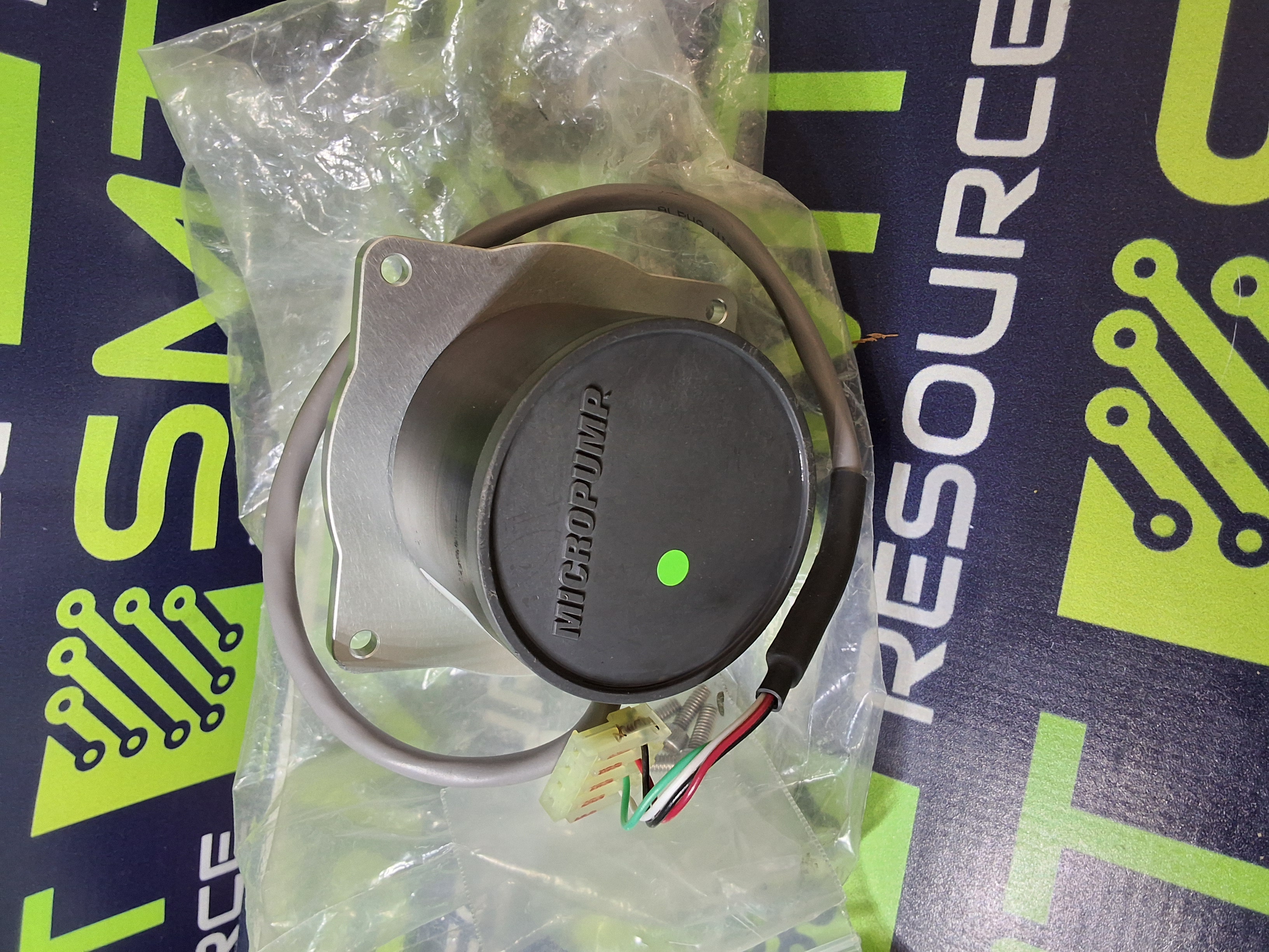 MICROPUMP L27158 L23688 MOTOR DRIVEN PUMP