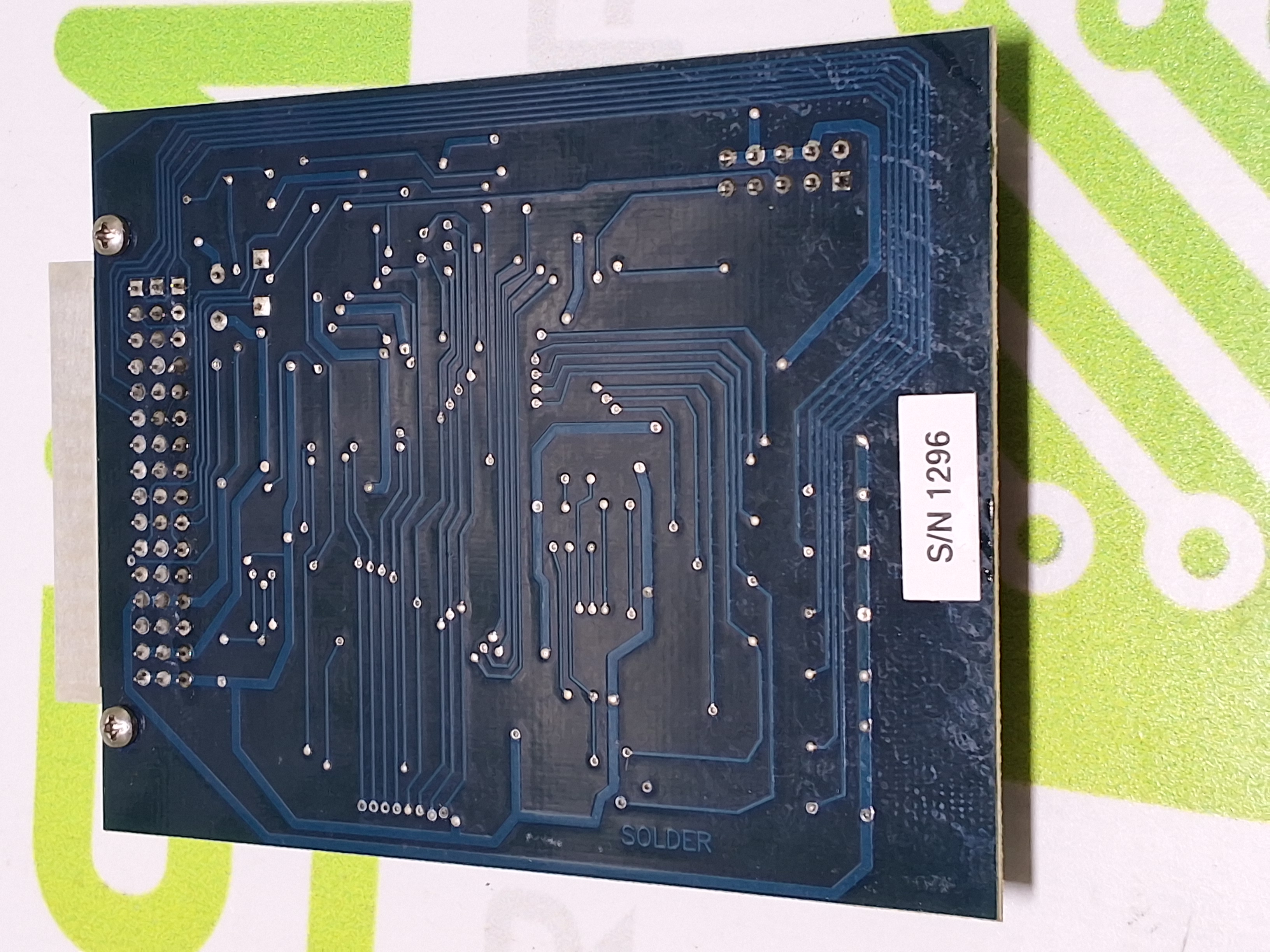 VITRONICS SOLTEC 3152010 CIRCUIT BOARD 