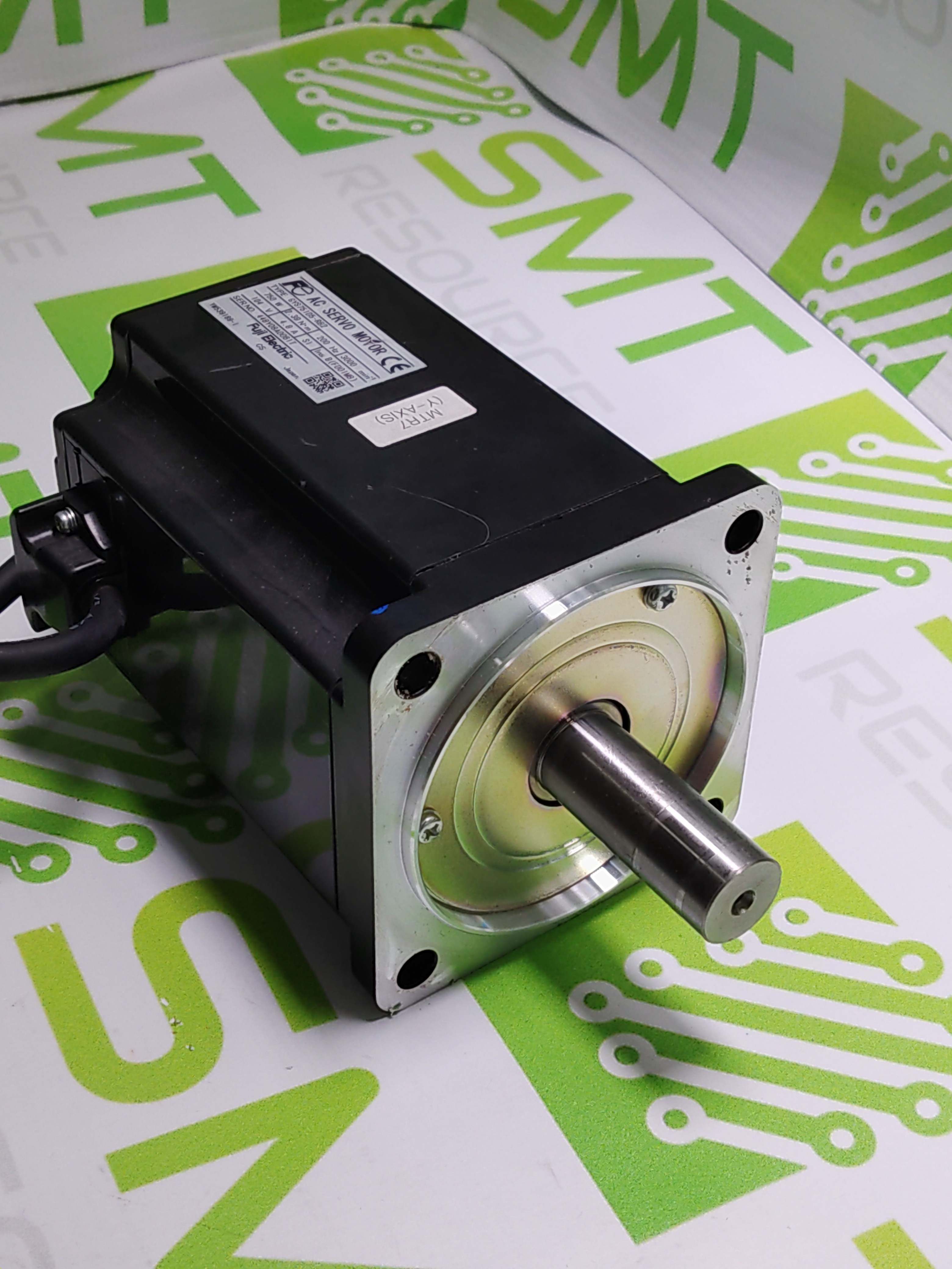 Used FUJI ELECTRIC GYS751D5-RB2  SERVO MOTOR