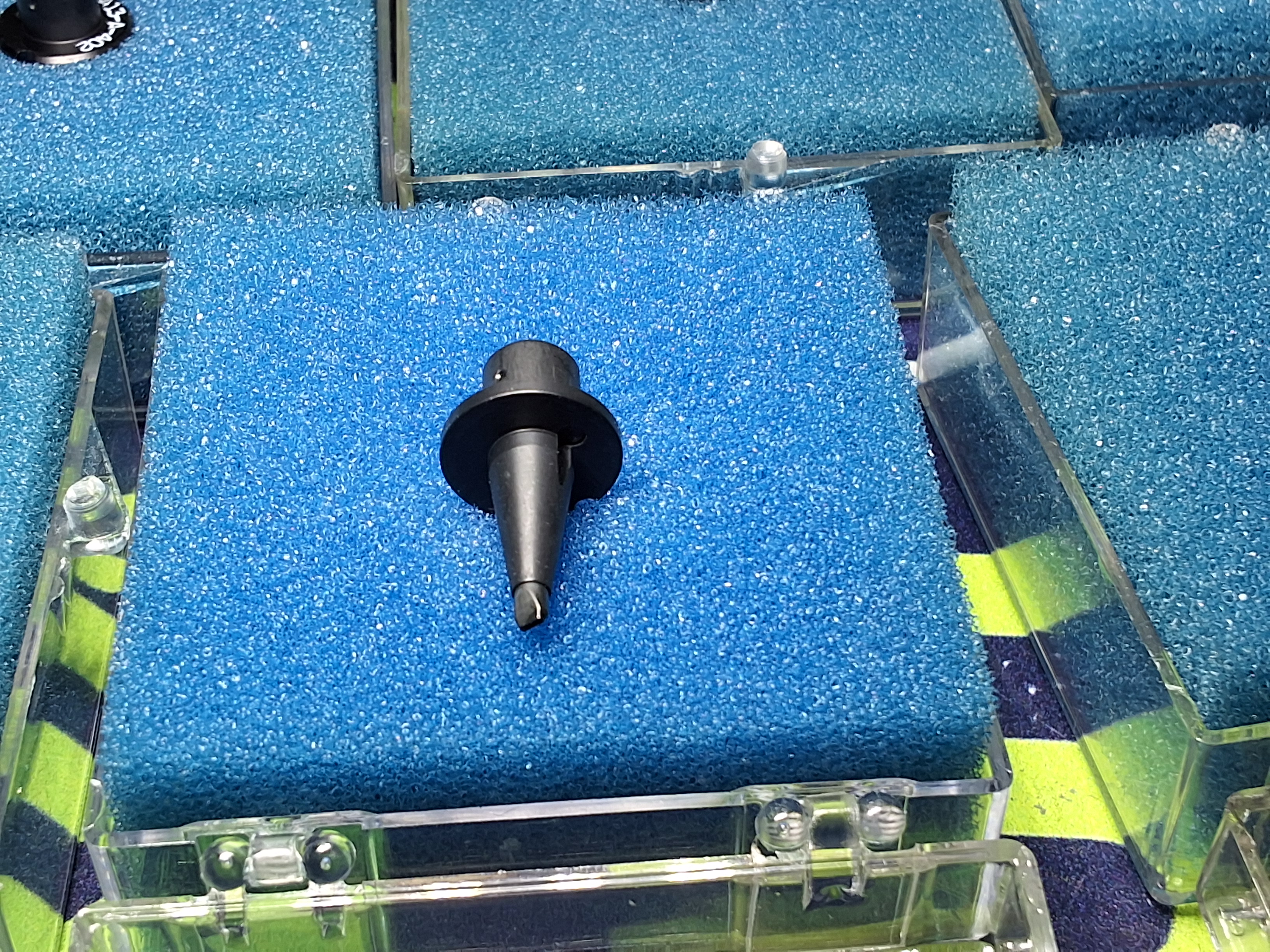 Used UNIVERSAL INSTRUMENTS 48503413 / 48464301 FLEXJET NOZZLE 48503413-A-402