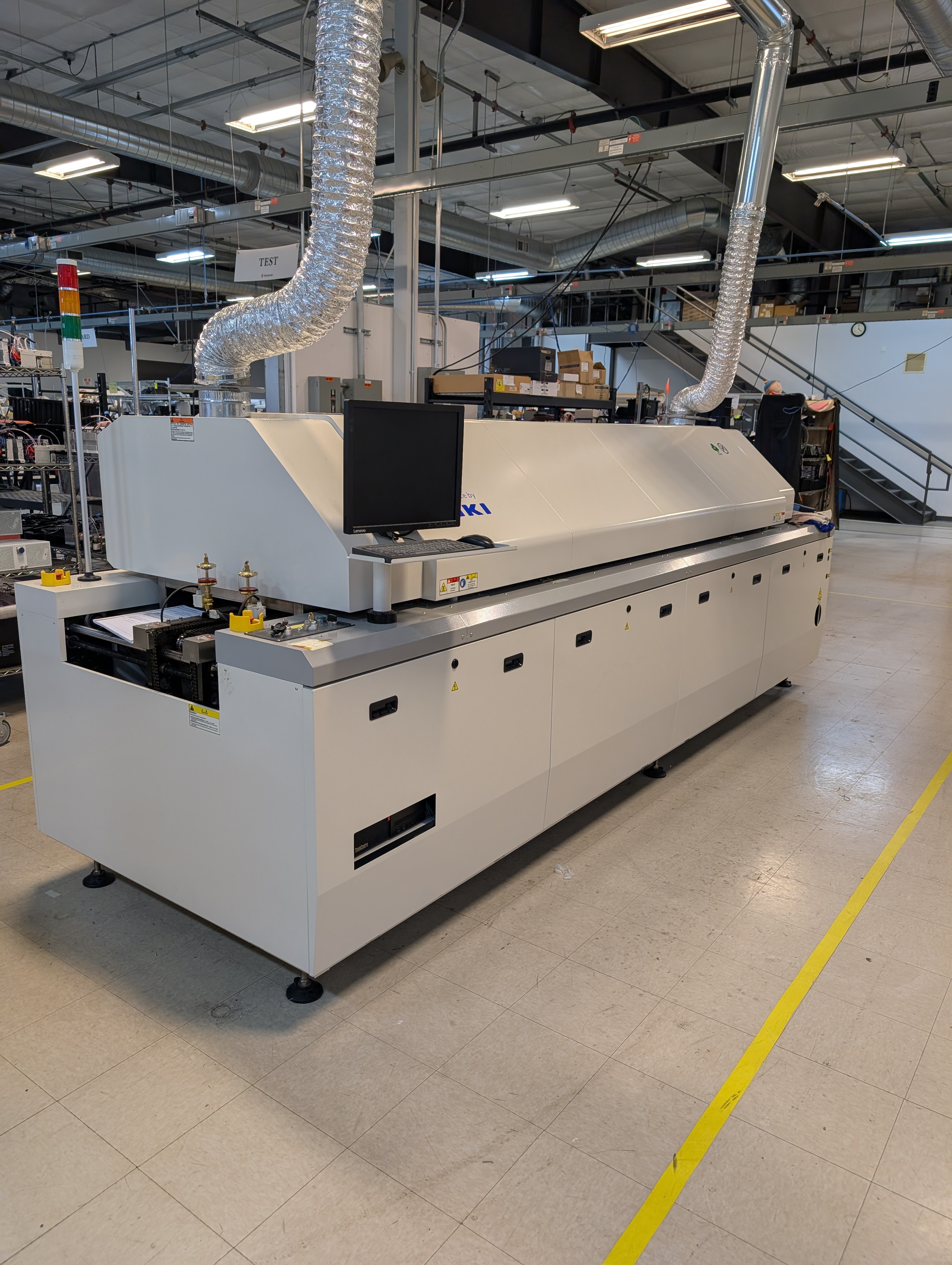 Used Juki RS600 II Reflow Oven