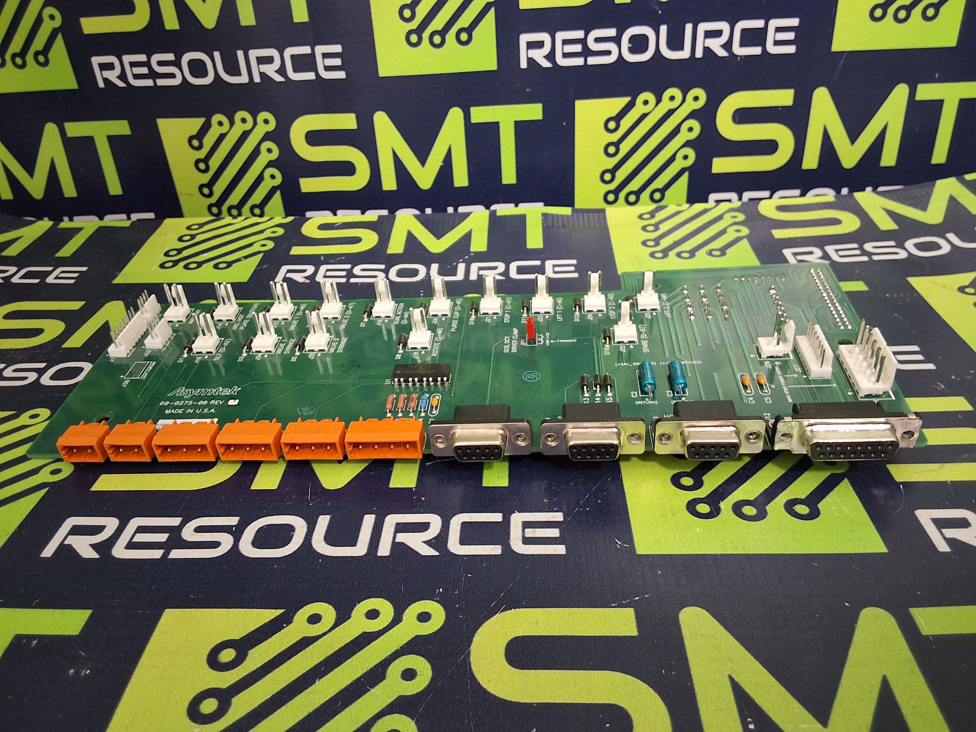 Used ASYMTEK 60-0275-00 DISPENSER CIRCUIT BOARD ASM60-0275-00