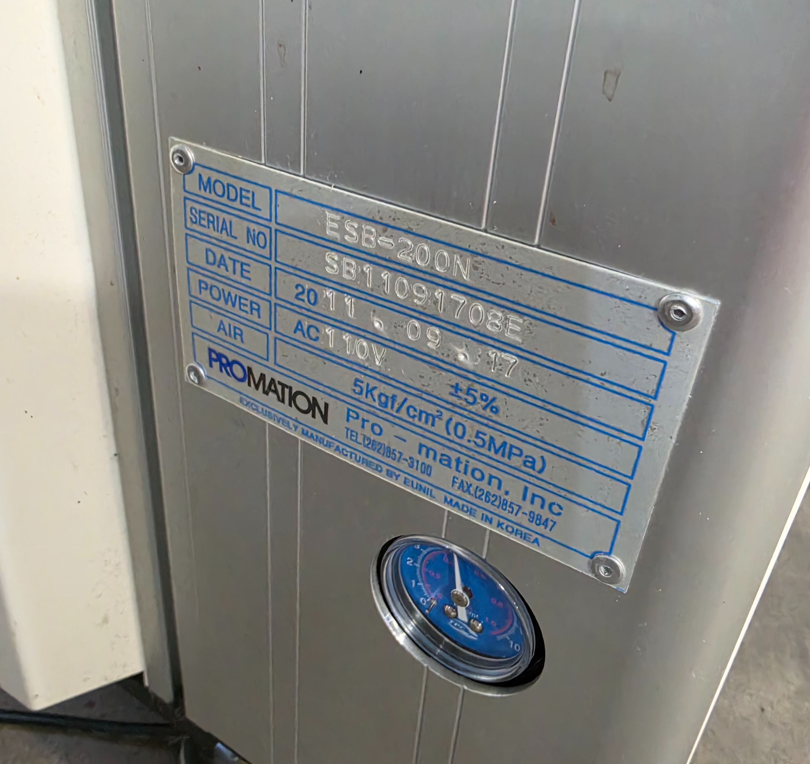Used Promation ESB‑200N – PCB Turn Unit / Buffer