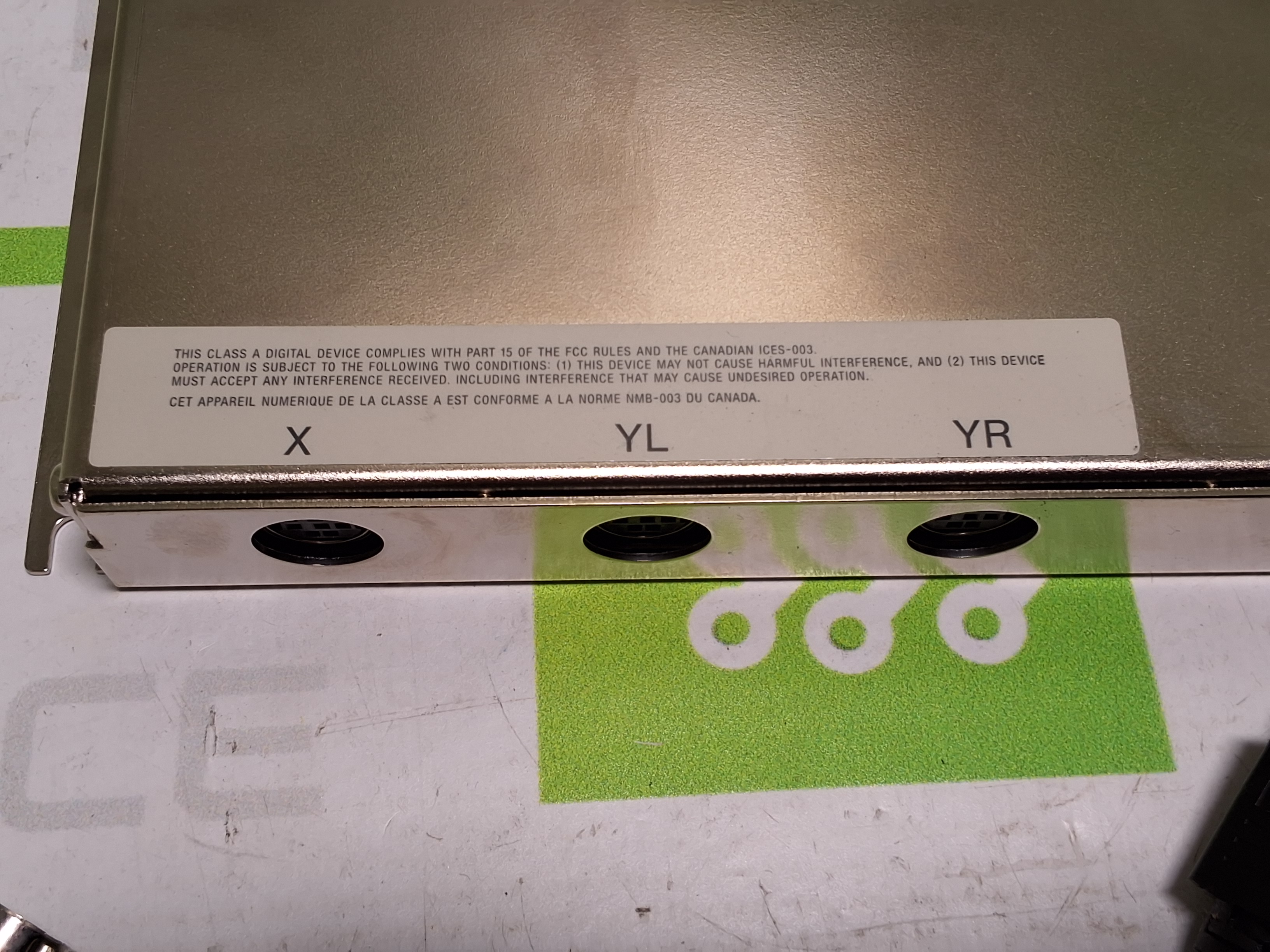 Used MAGNESCALE MJ620-T10 MAGNETIC SCALE INTERPOLATOR