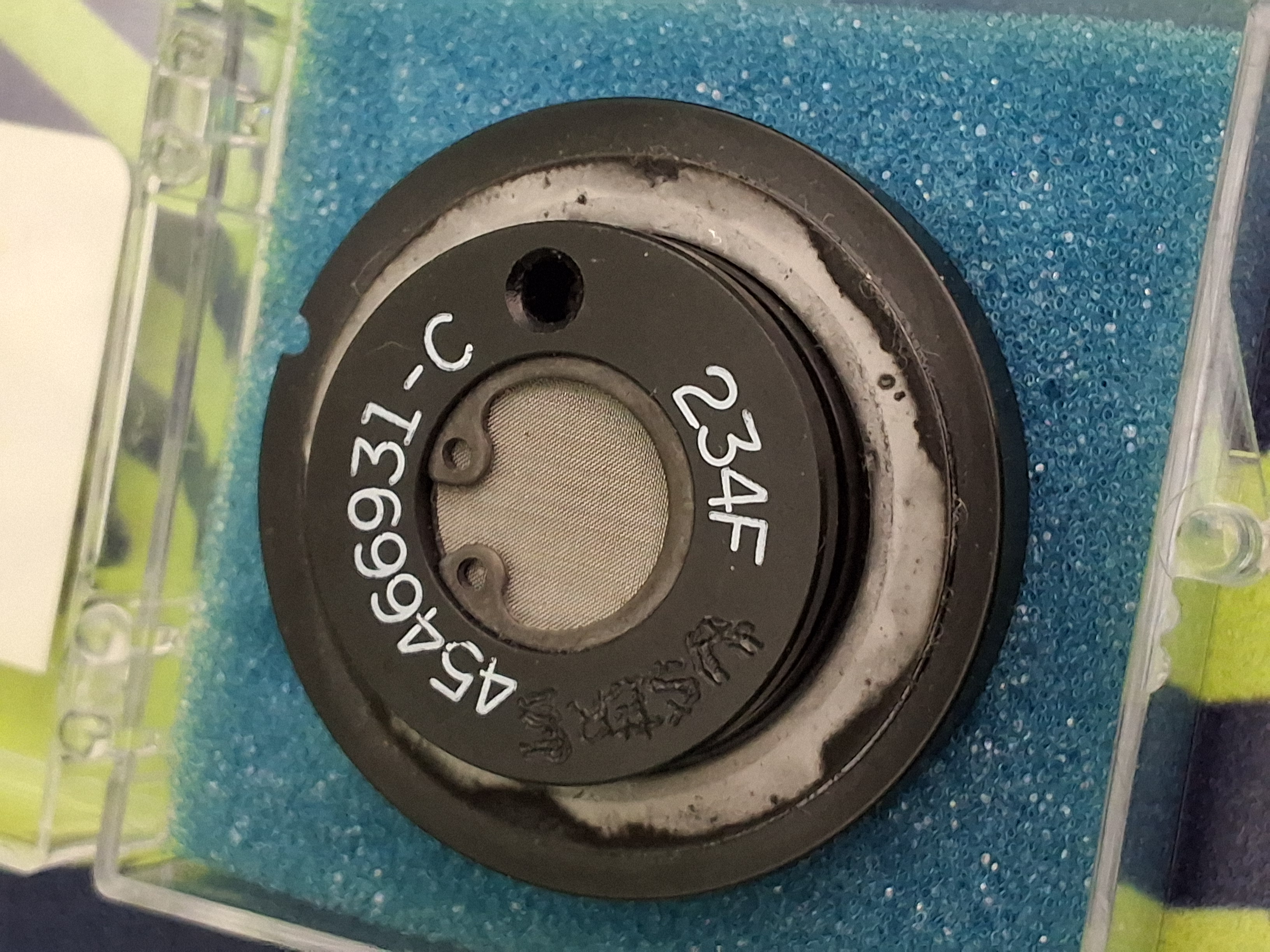 Used UNIVERSAL INSTRUMENTS 234F GSM NOZZLE 45466931-C