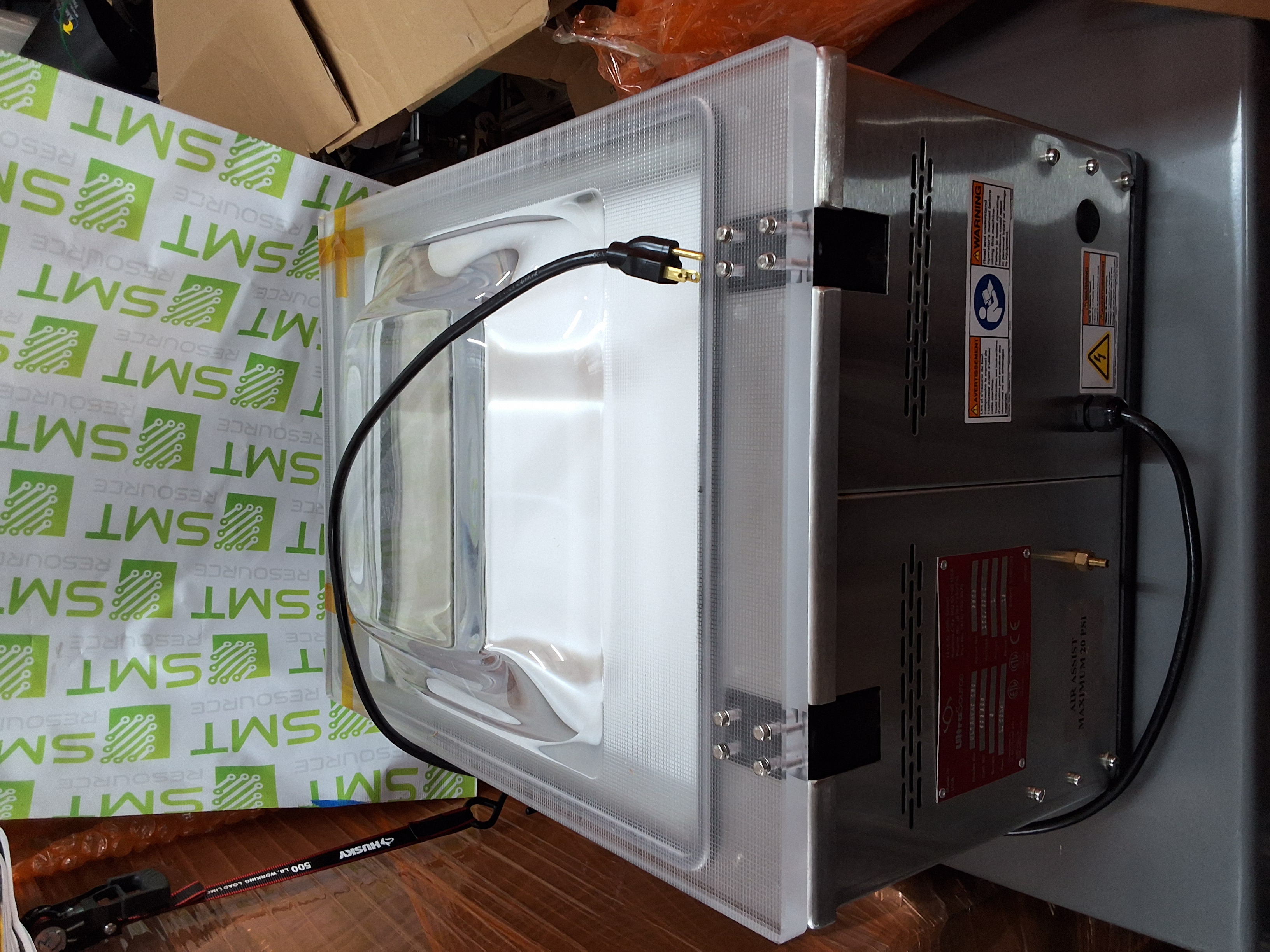 ULTRASOURCE ULTRAVAC 250 TABLE TOP VACUUM - BRAND NEW