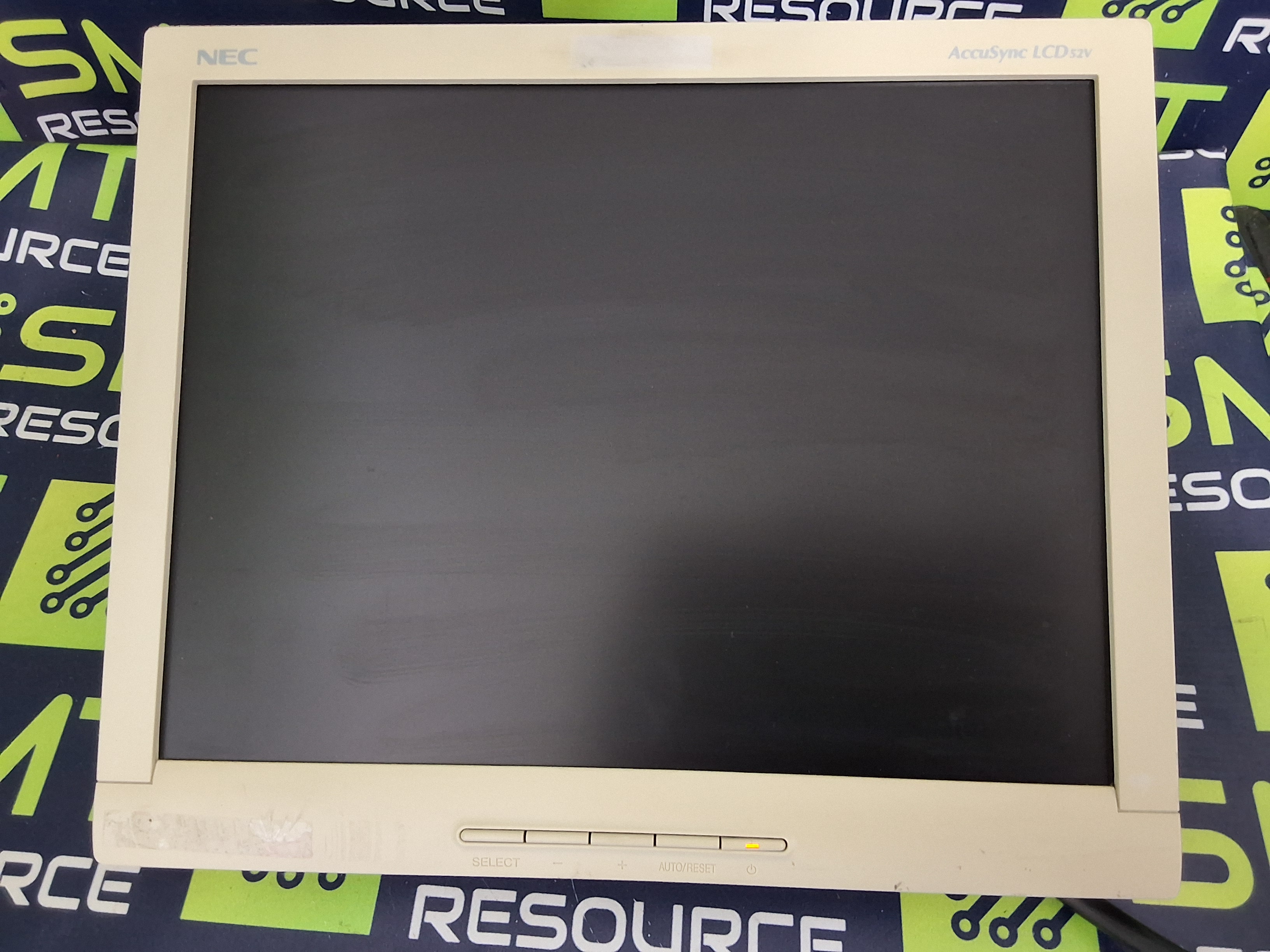 Used NEC AccuSync ASLCD52V FLAT-PANEL LCD MONITOR 52V L154F0