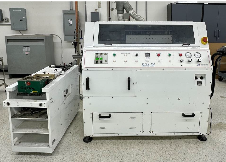 Used Ace KISS‑104 Selective Solder Machine