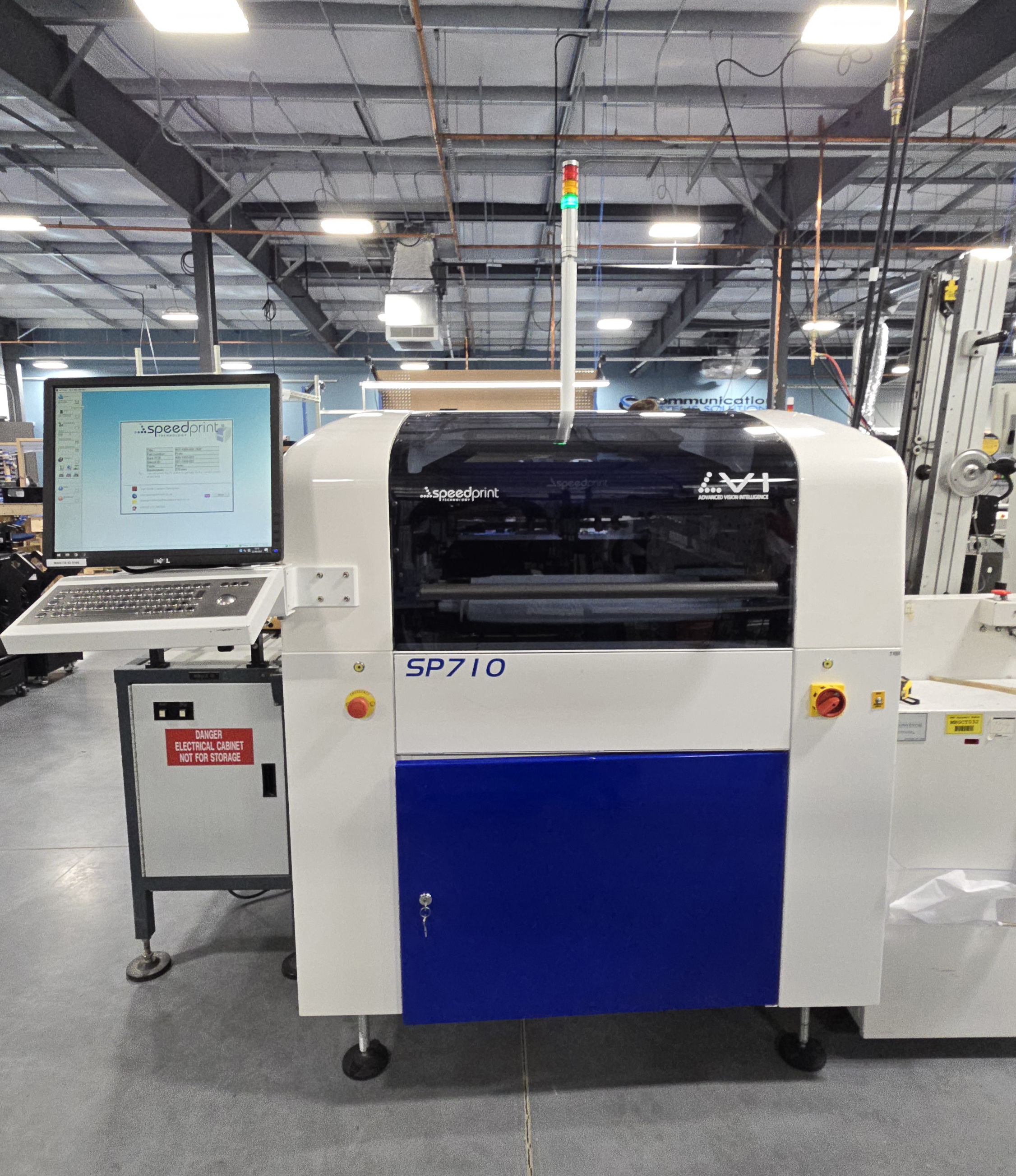 Used 2014 Speedprint SP710 AVI Screen Printer