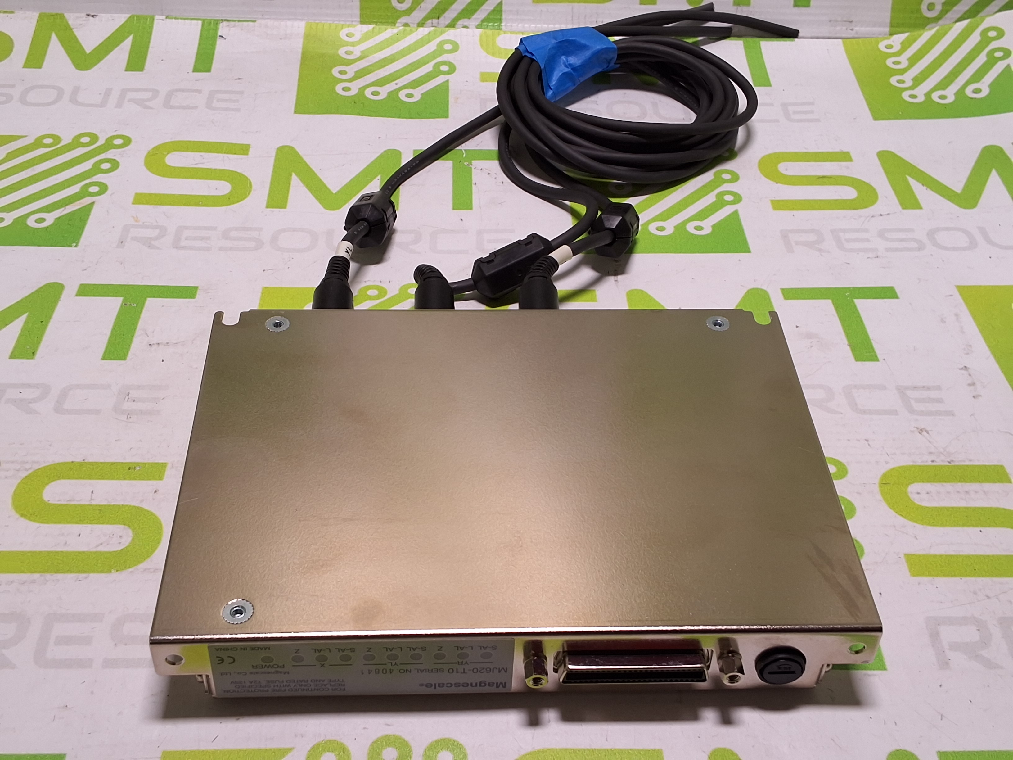 Used MAGNESCALE MJ620-T10 MAGNETIC SCALE INTERPOLATOR