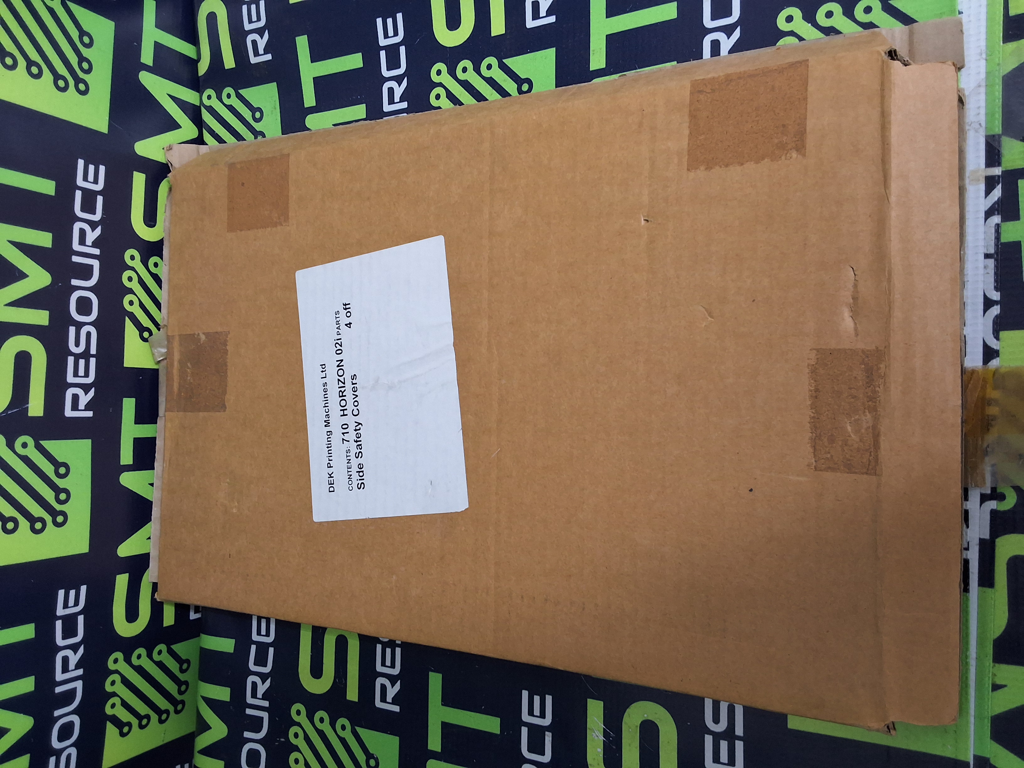 Used DEK ELA 156770 SIDE SAFETY COVERS - LOT OF 4 -