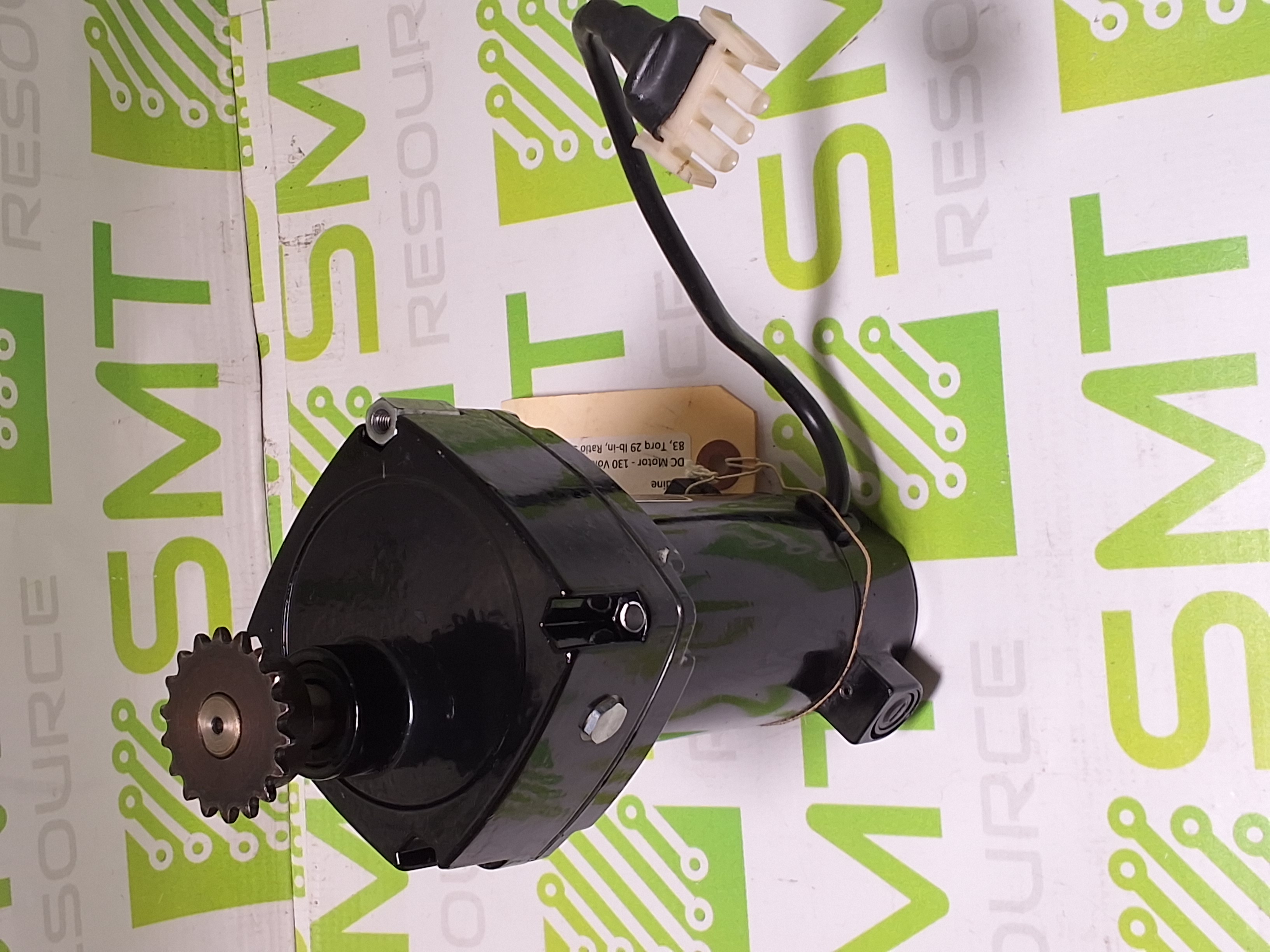 Used BODINE 24A4BEPM-D3 DC GEAR MOTOR 