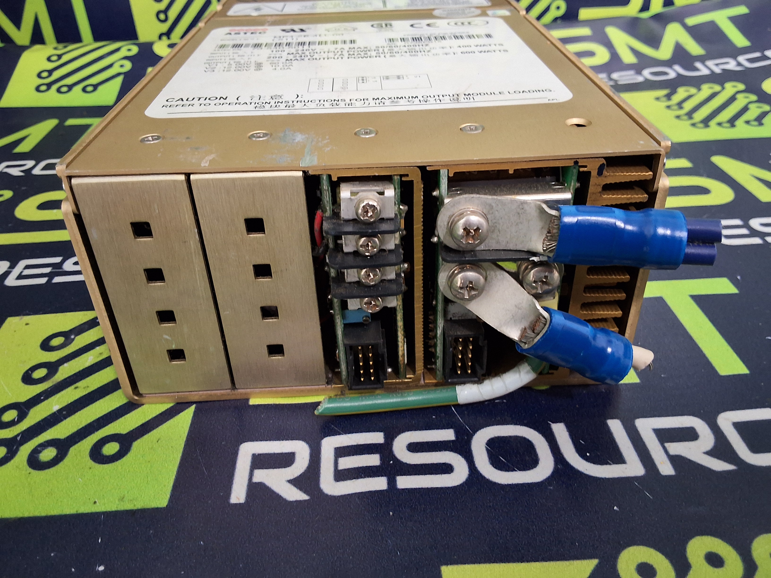 Used ASTEC MP4-2E-4LL-00 / 73-540-5011 POWER SUPPLY MVP SERIES 400W-600W