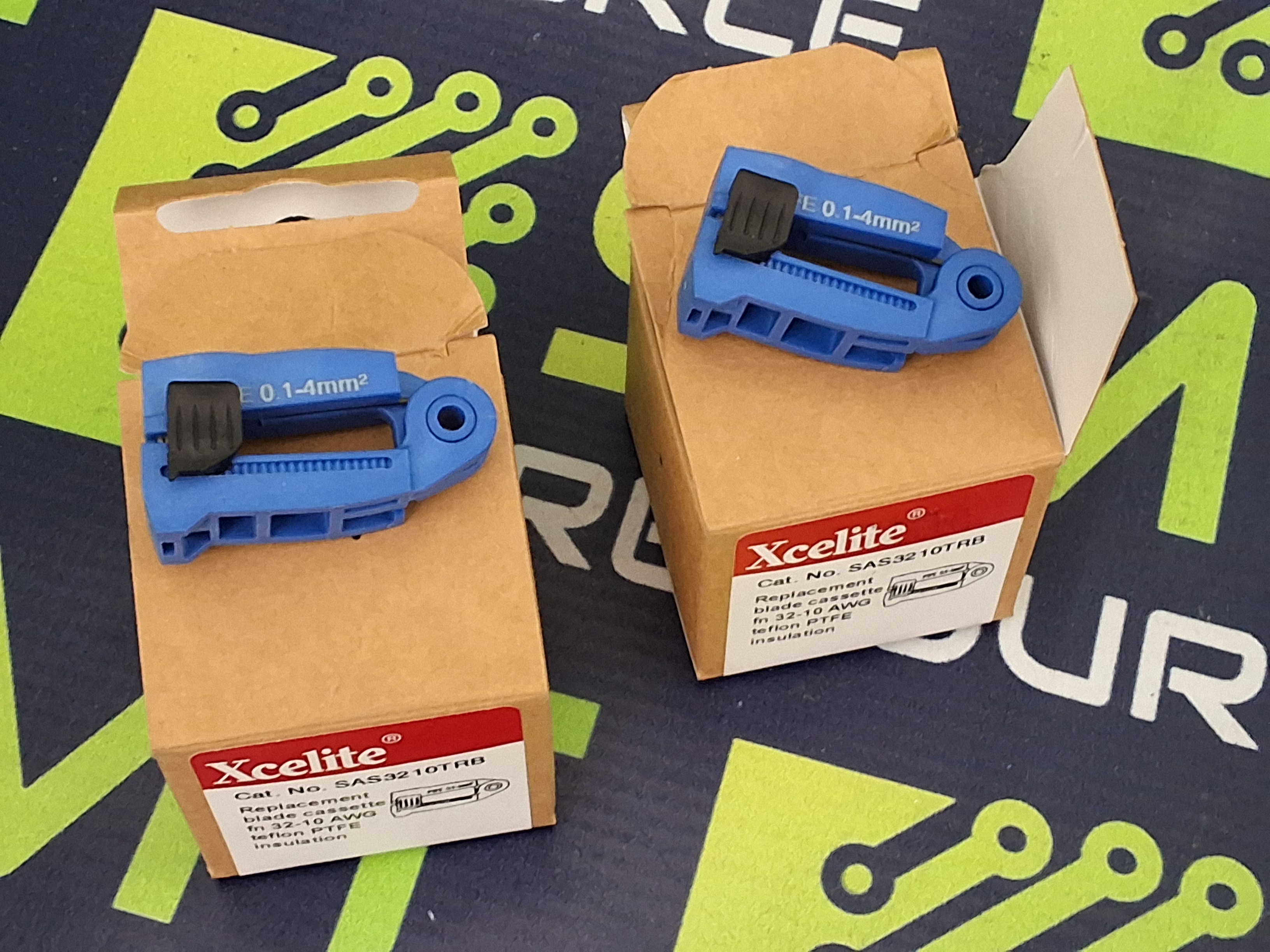 XCELITE SAS3210TRB INTERCHANGEABLE REPLACEMENT BLADE - BRAND NEW