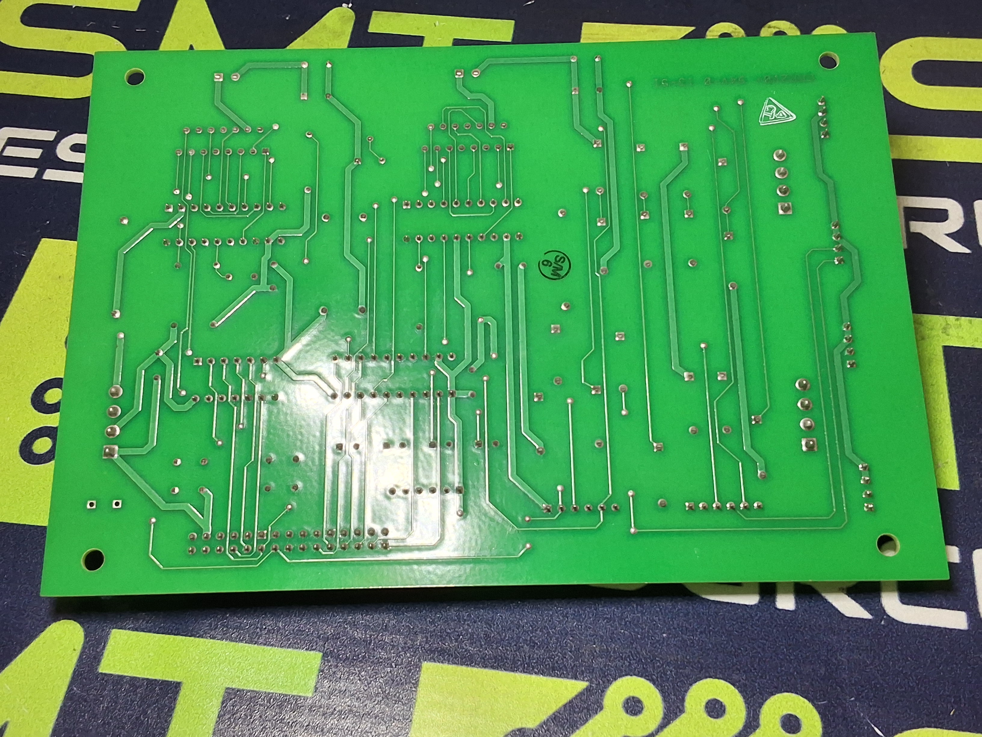 Used YesTech 10071 / 10073 YTV-F1 CIRCUIT BOARD 10009