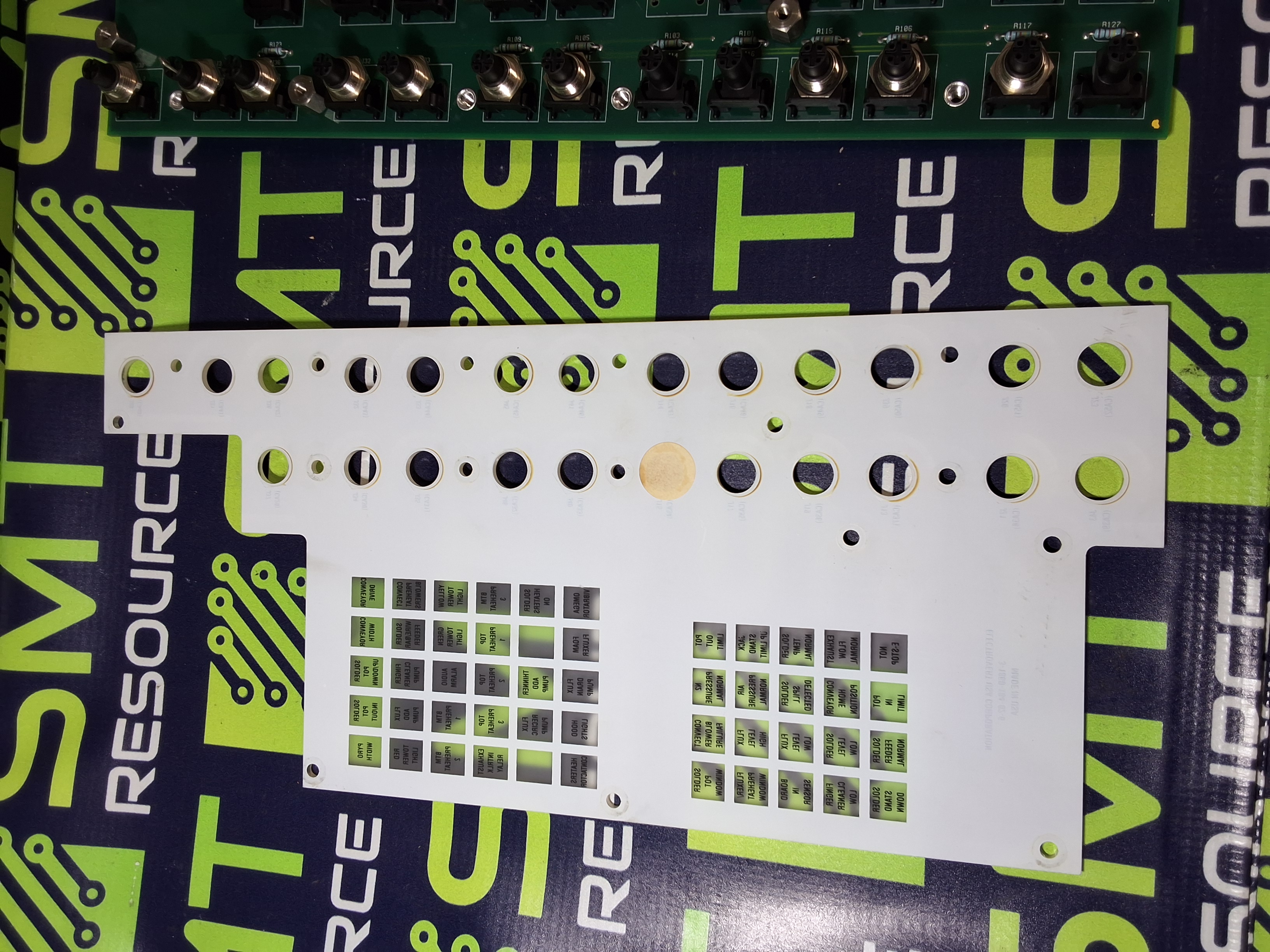 Used ELECTROVERT I/O INTERFACE BOARD