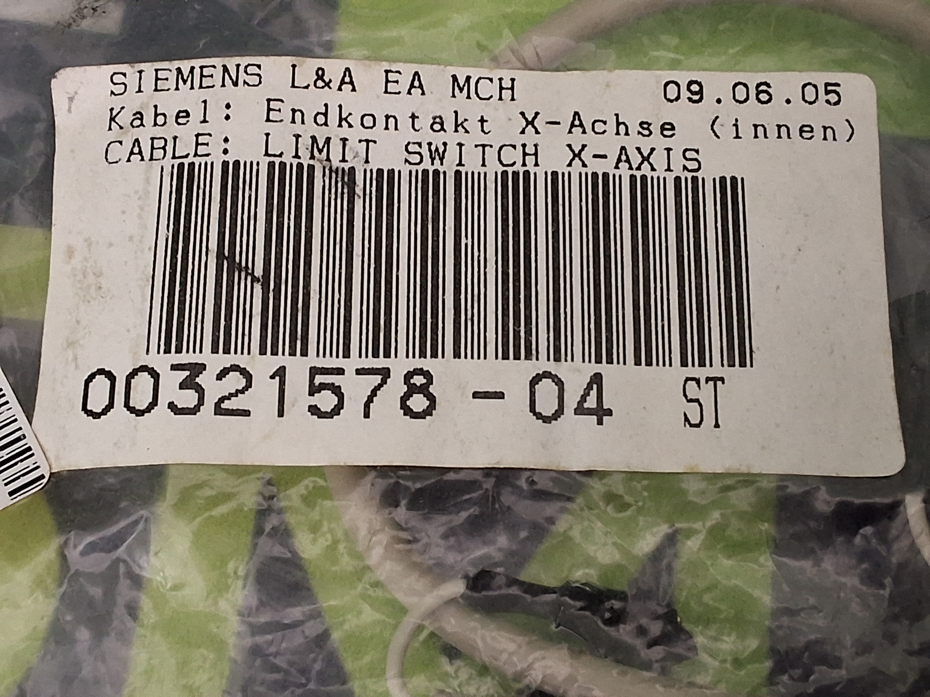 SIEMENS 00321578-04