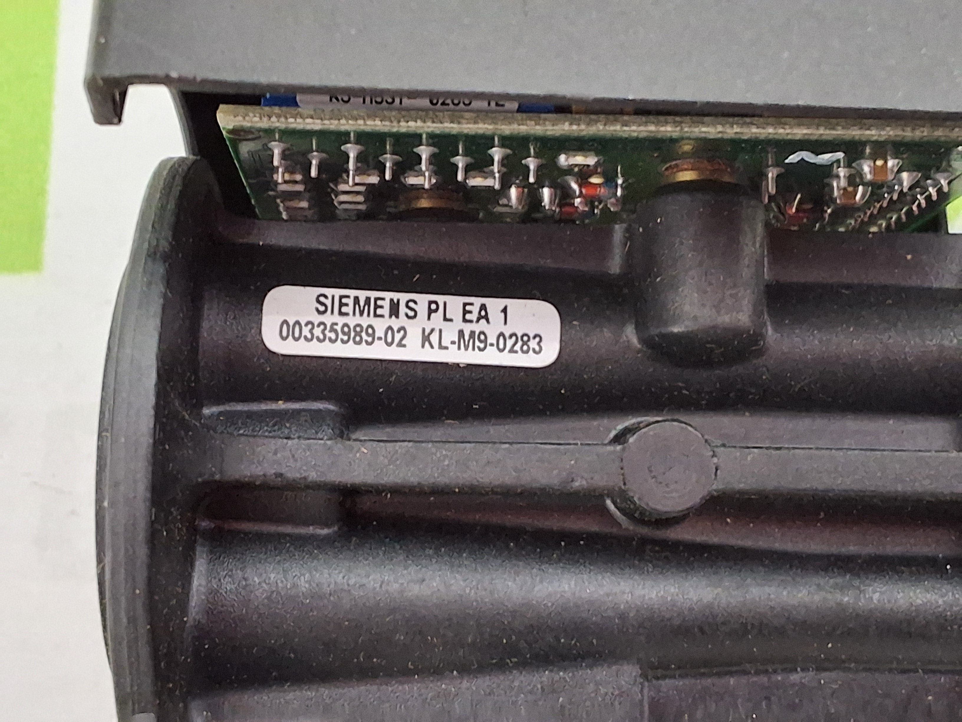 Used SIEMENS 00335989-02 VACUUM GENERATOR / VACUUM EJECTOR COMPONENT