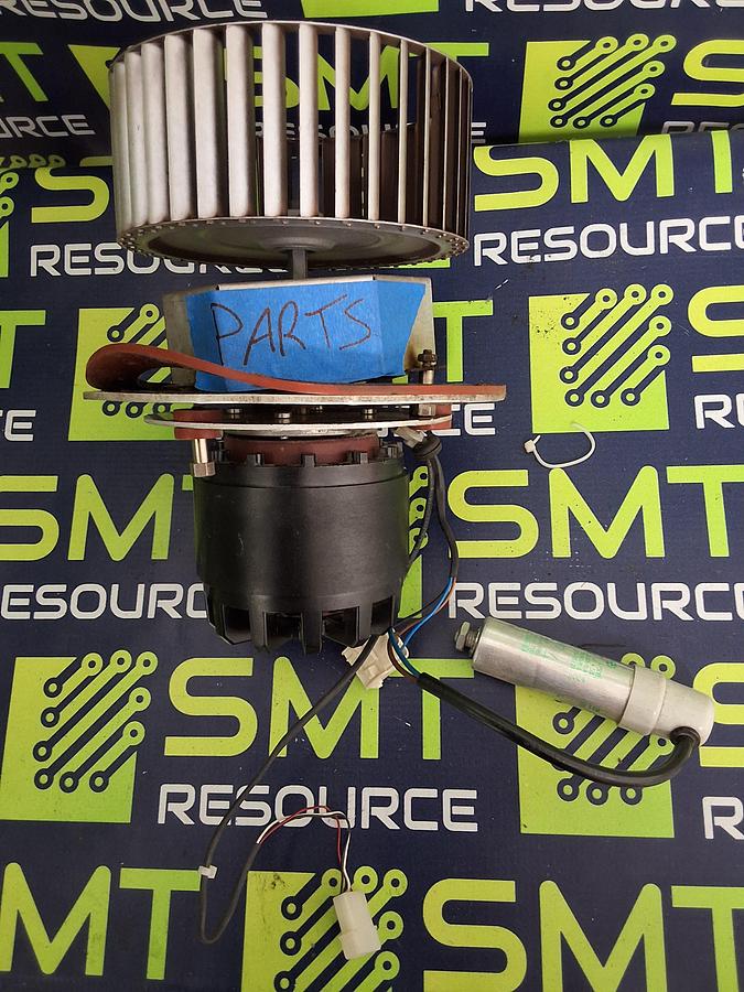 Used ELECTROVERT EBMPAPST R2E140-AQ03-12 SPEEDLINE BLOWER MOTOR (PARTS ONLY)