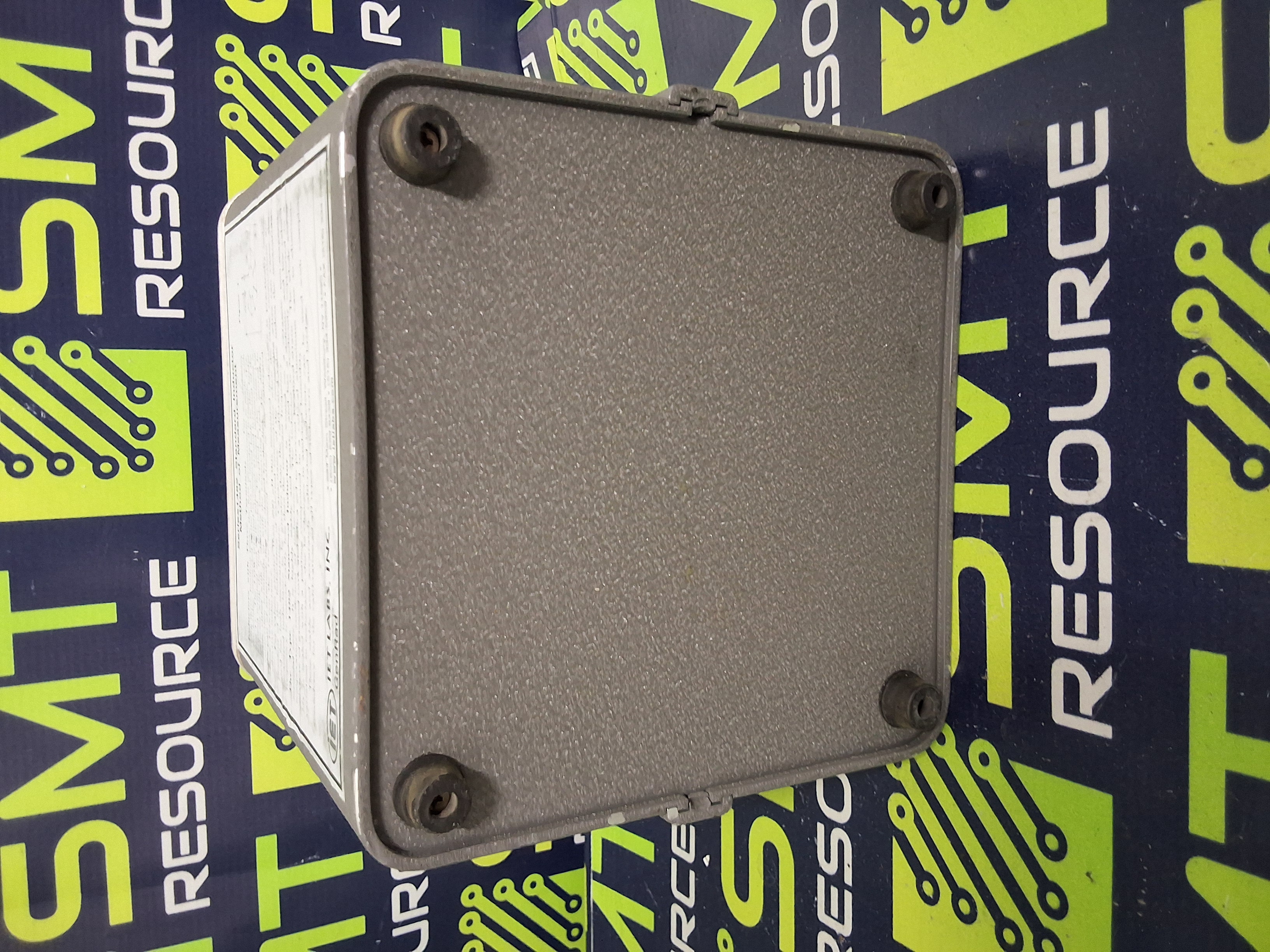Used GENERAL RADIO COMPANY GenRad IET LABS 1482-R STANDARD INDUCTOR 5H ±0.1%
