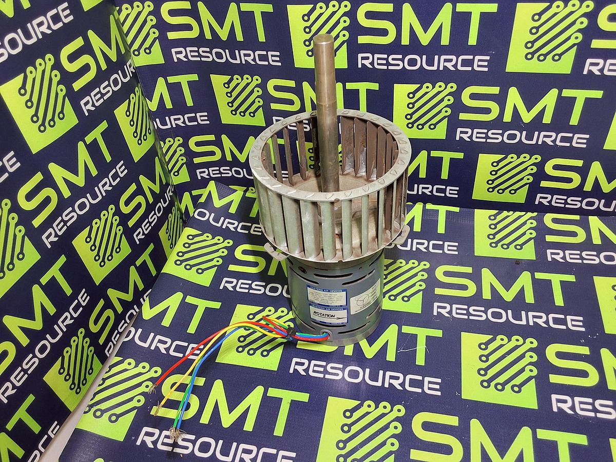 Used EASTERN AIR DEVICES E39AFG-2 INDUCTION MOTOR WITH FAN