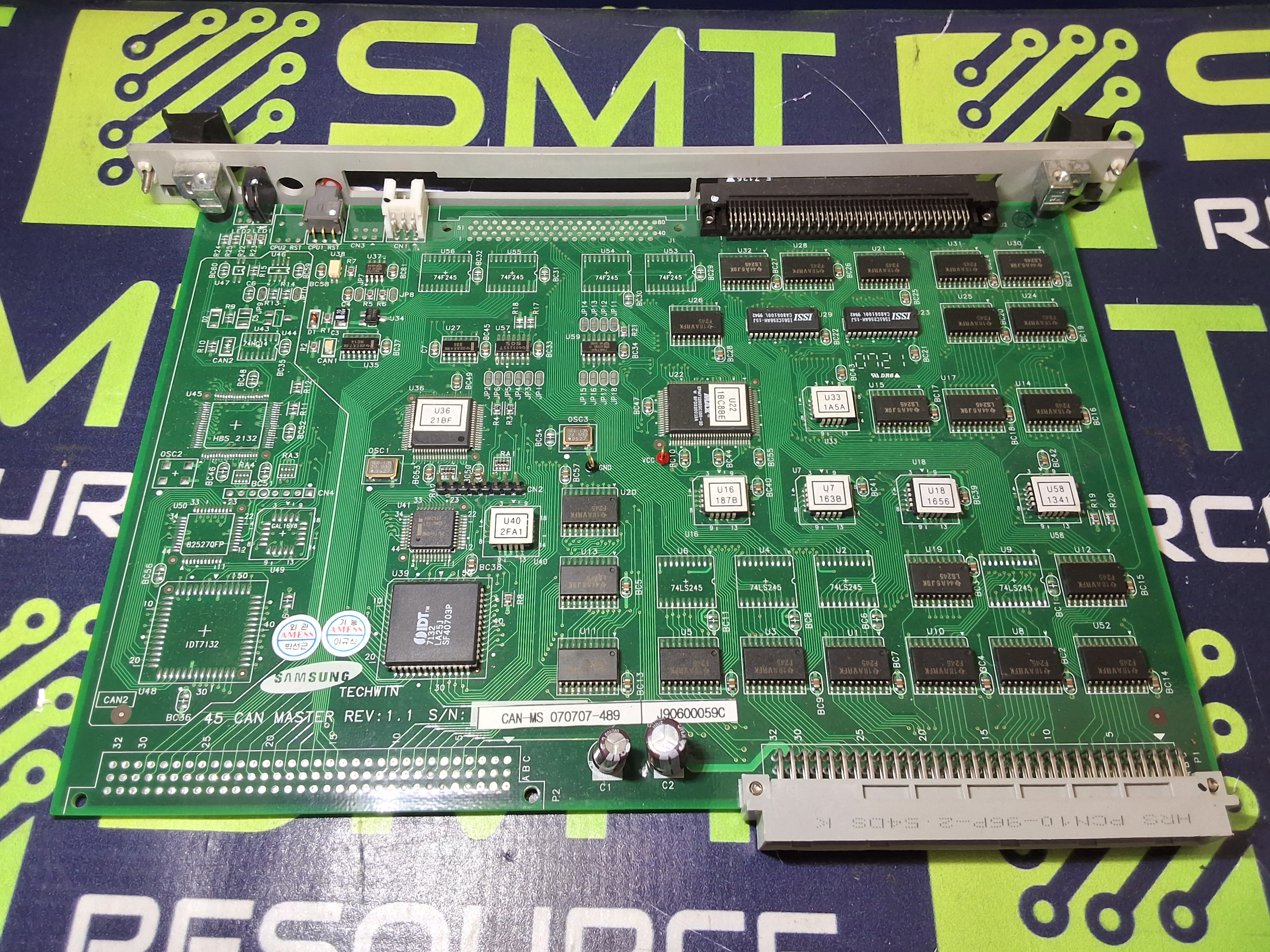 Used SAMSUNG J90600059C CAN-MS MASTER BOARD FOR SAMSUNG CP45