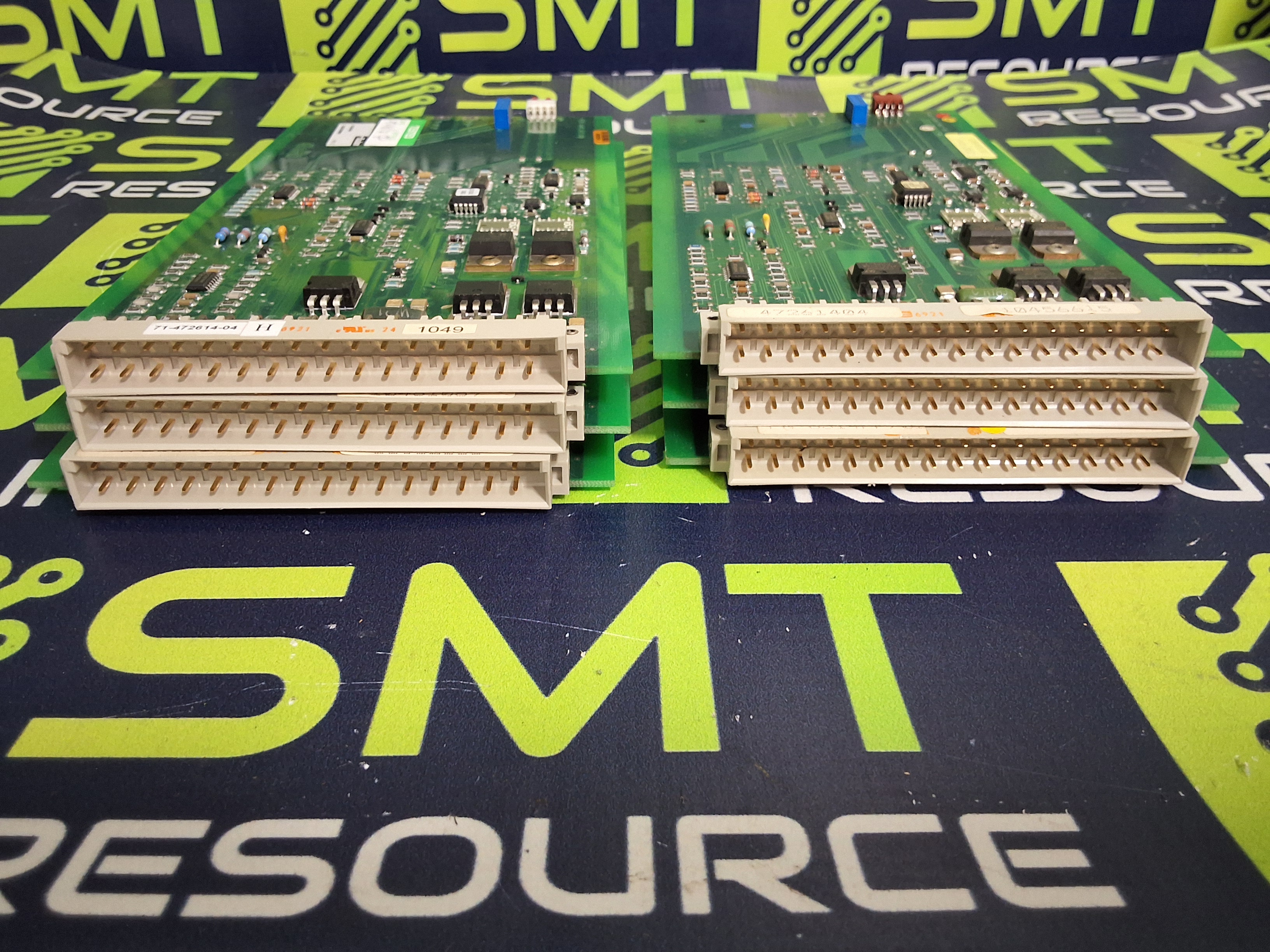 Used PARKER 1445.017.05 PRINTED CIRCUIT BOARD